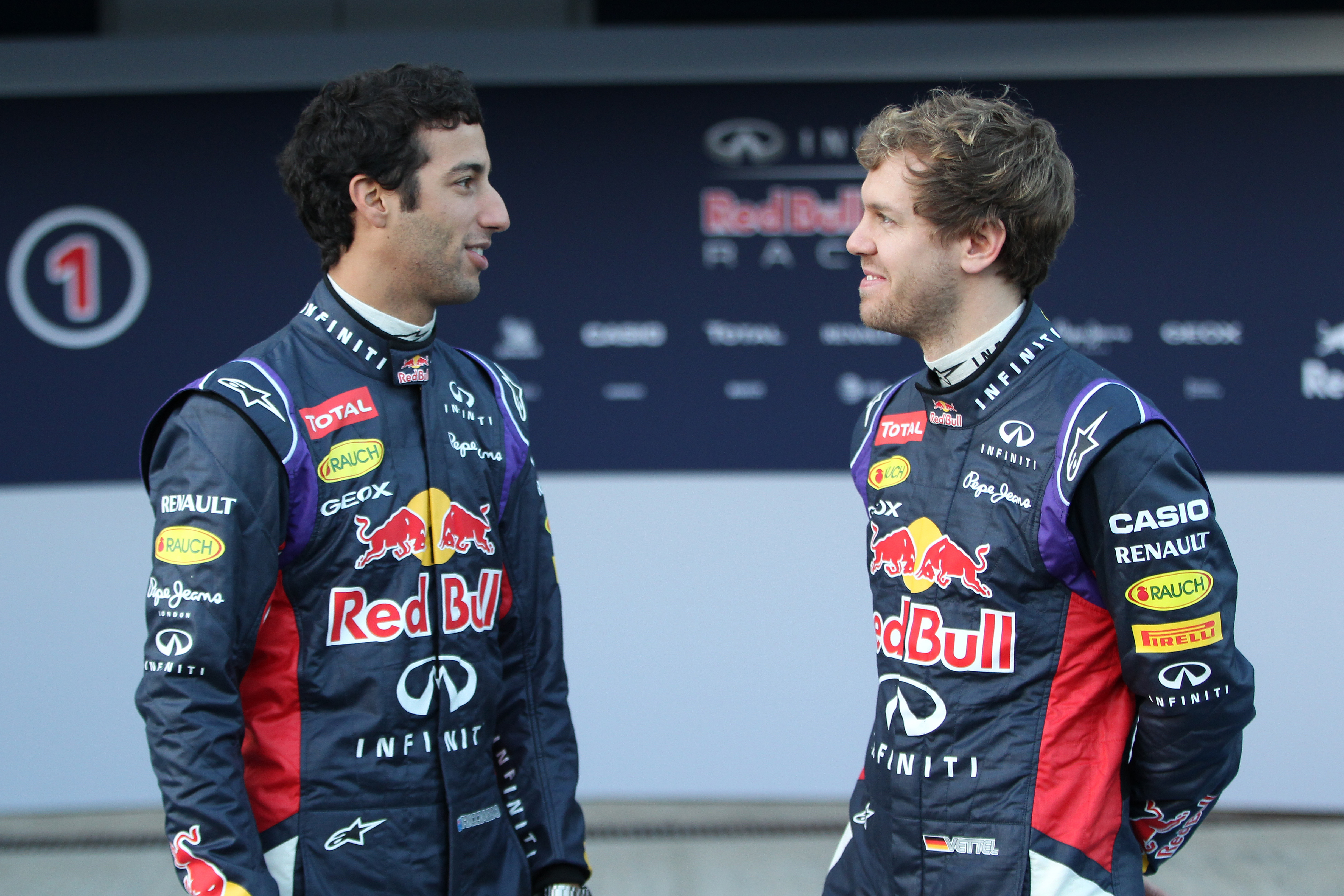 Ricciardo: ‘Vettel heeft geen superkrachten’