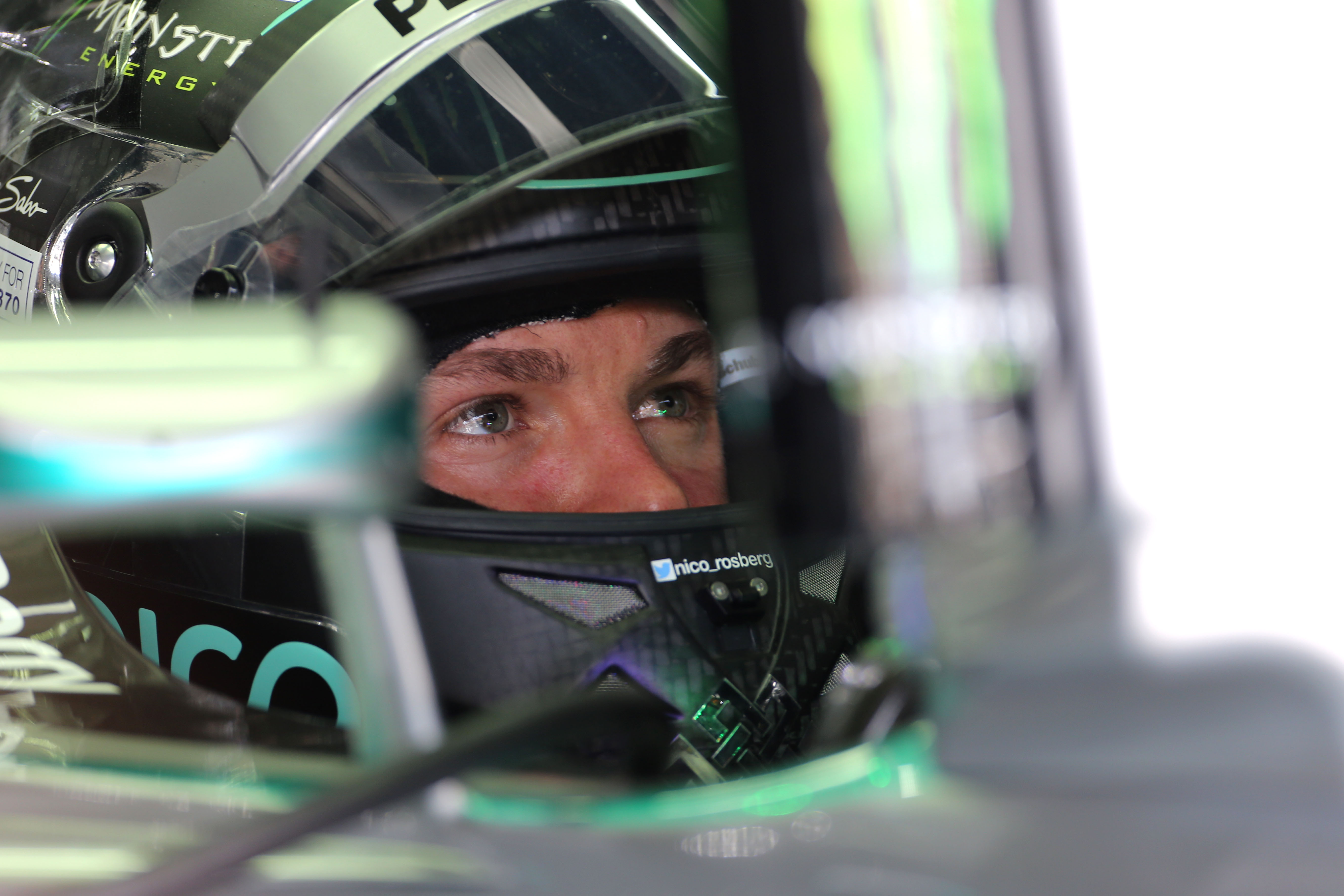 Rosberg: ‘Hadden minder bandenslijtage verwacht’