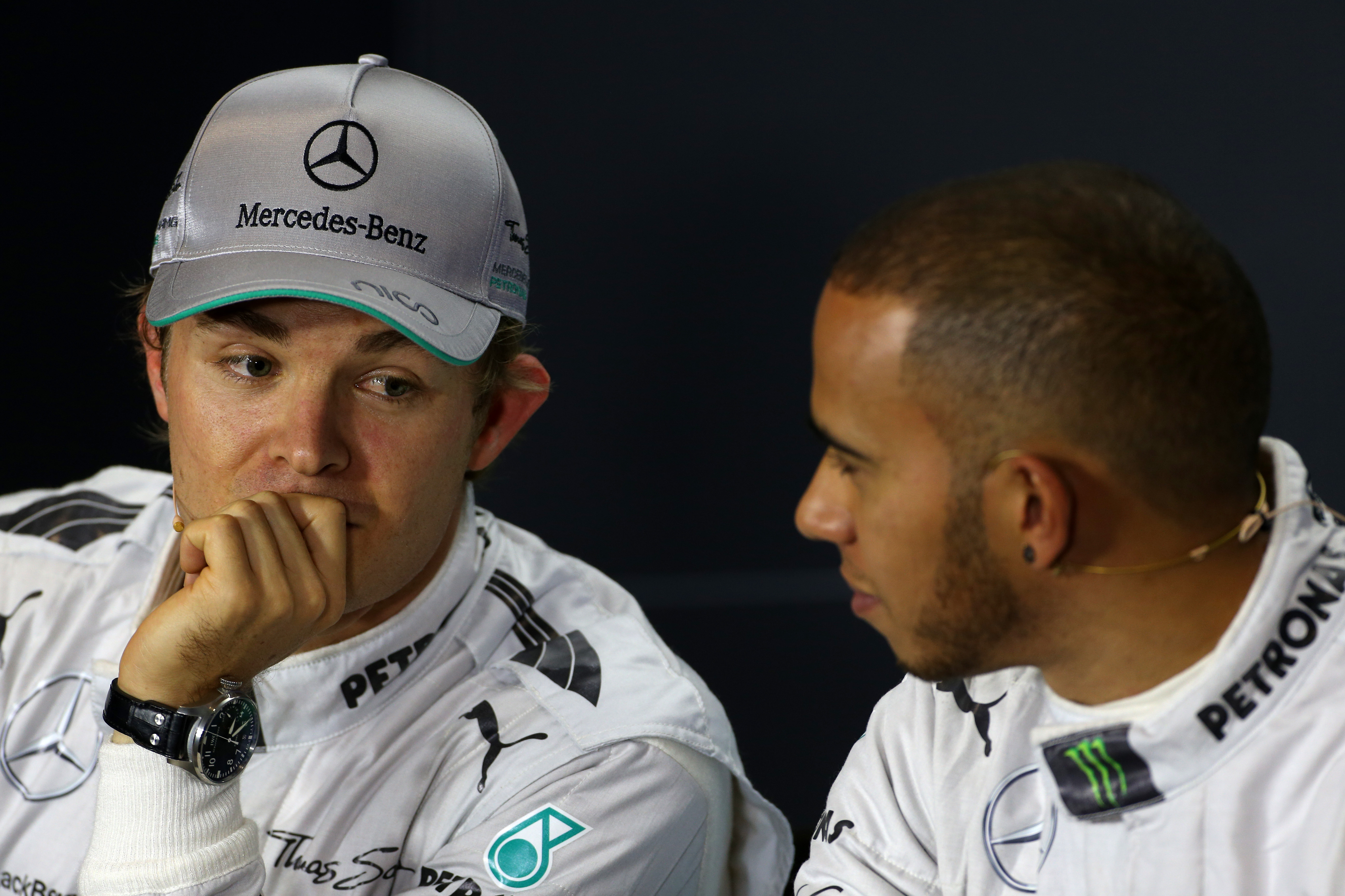 Rosberg is niet bang voor ruzie met Hamilton