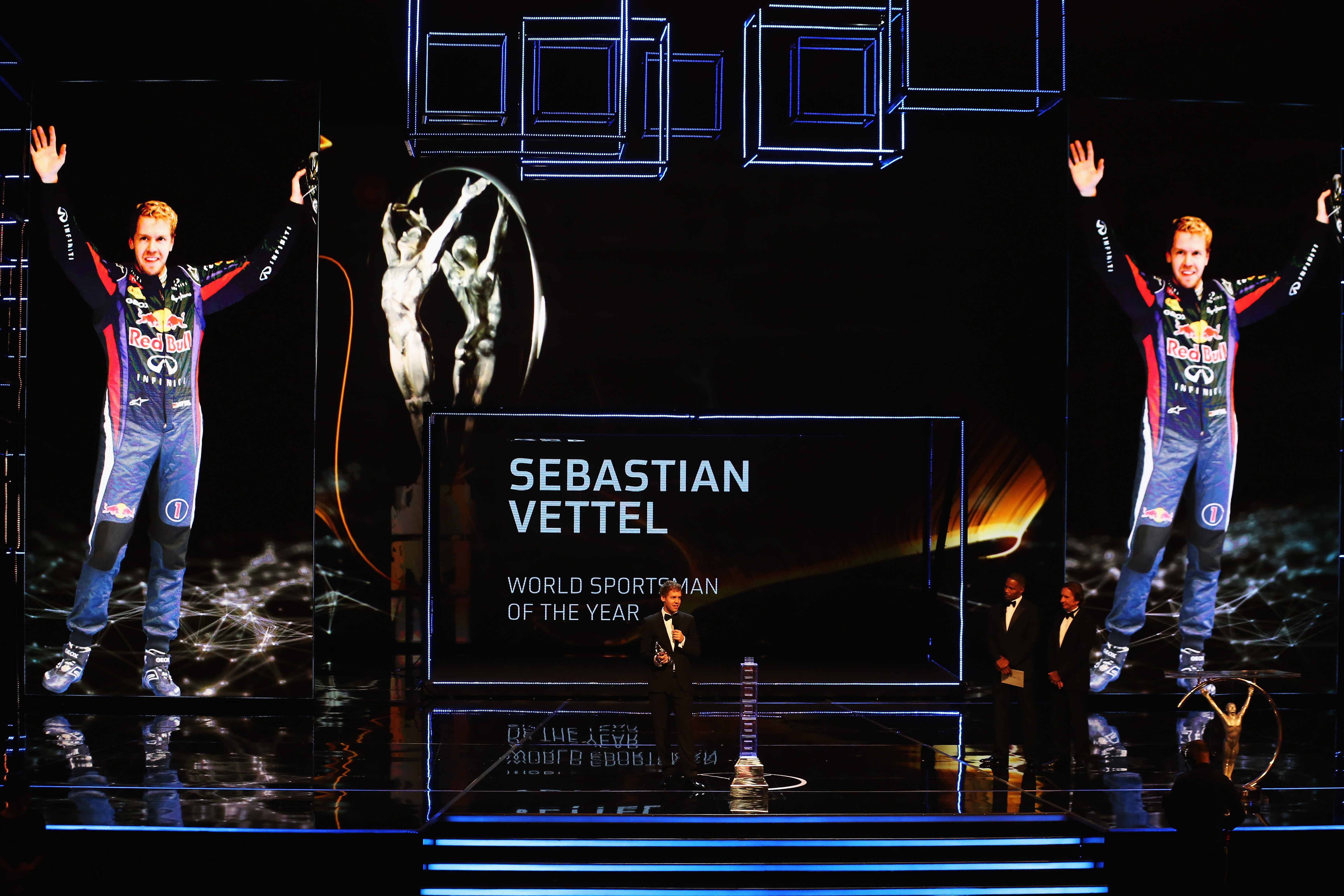 Vettel uitgeroepen tot internationaal sportman van het jaar