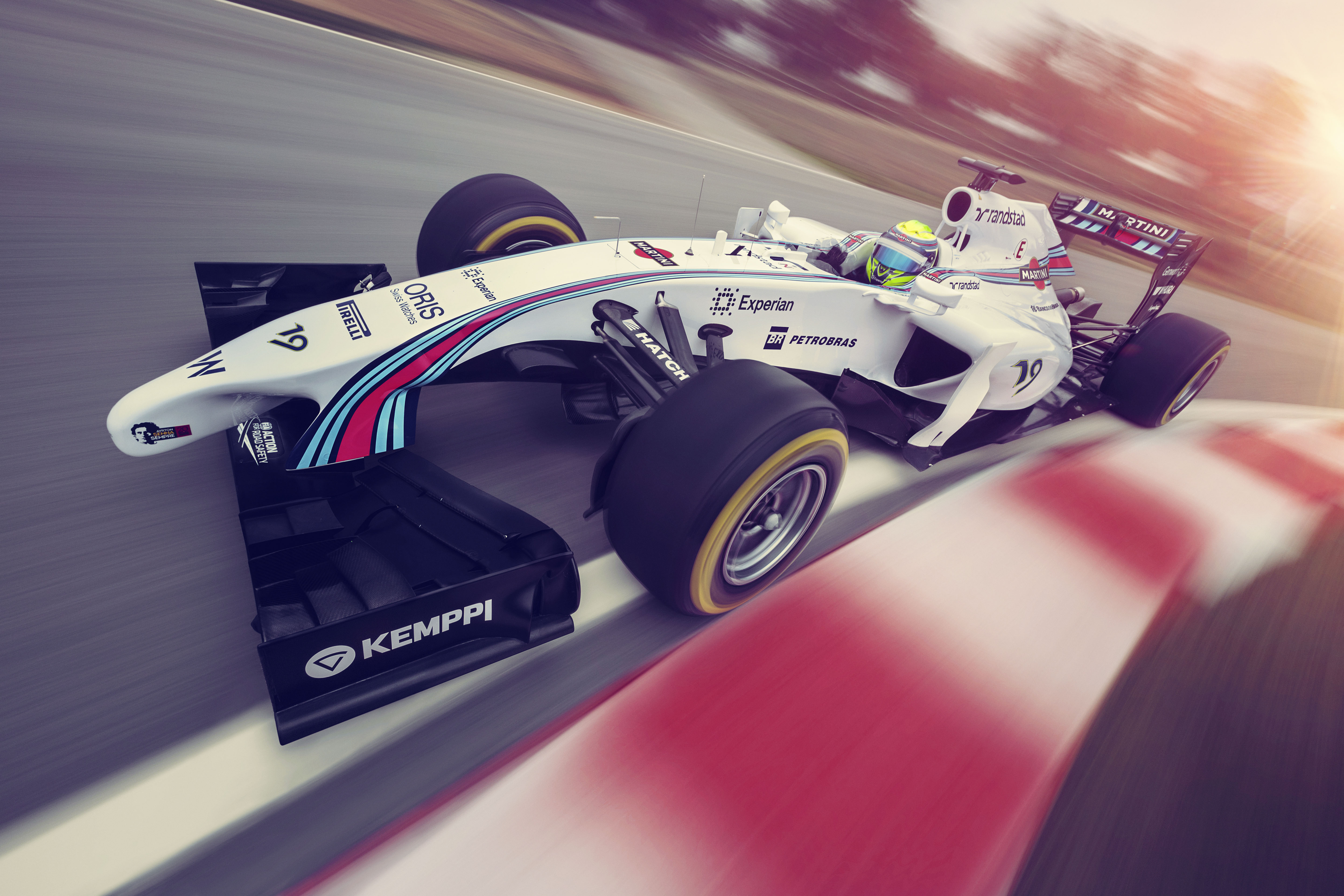 Williams bevestigt sponsordeal met Martini