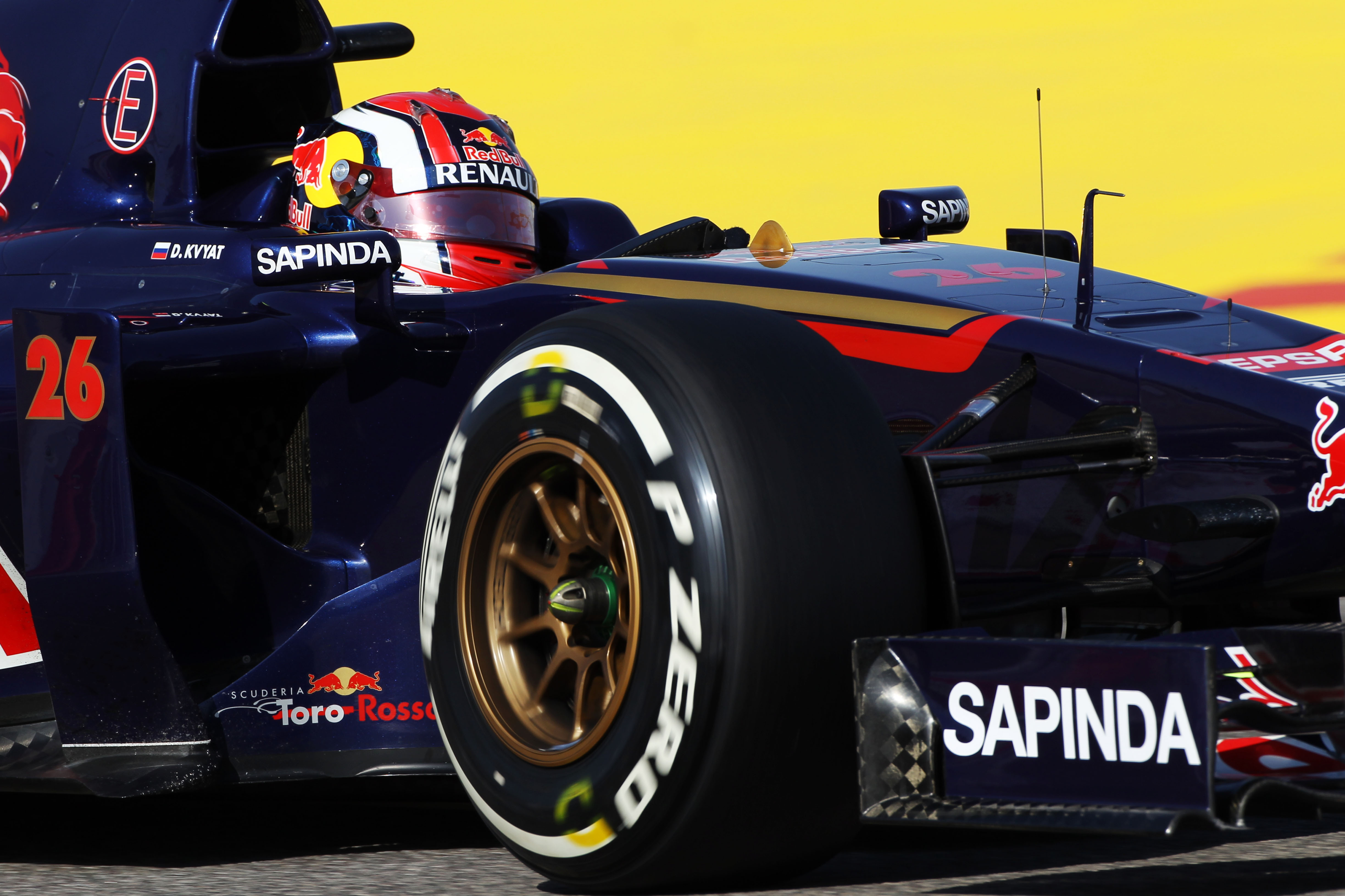 Toro Rosso valt wat tegen in kwalificatie Bahrein