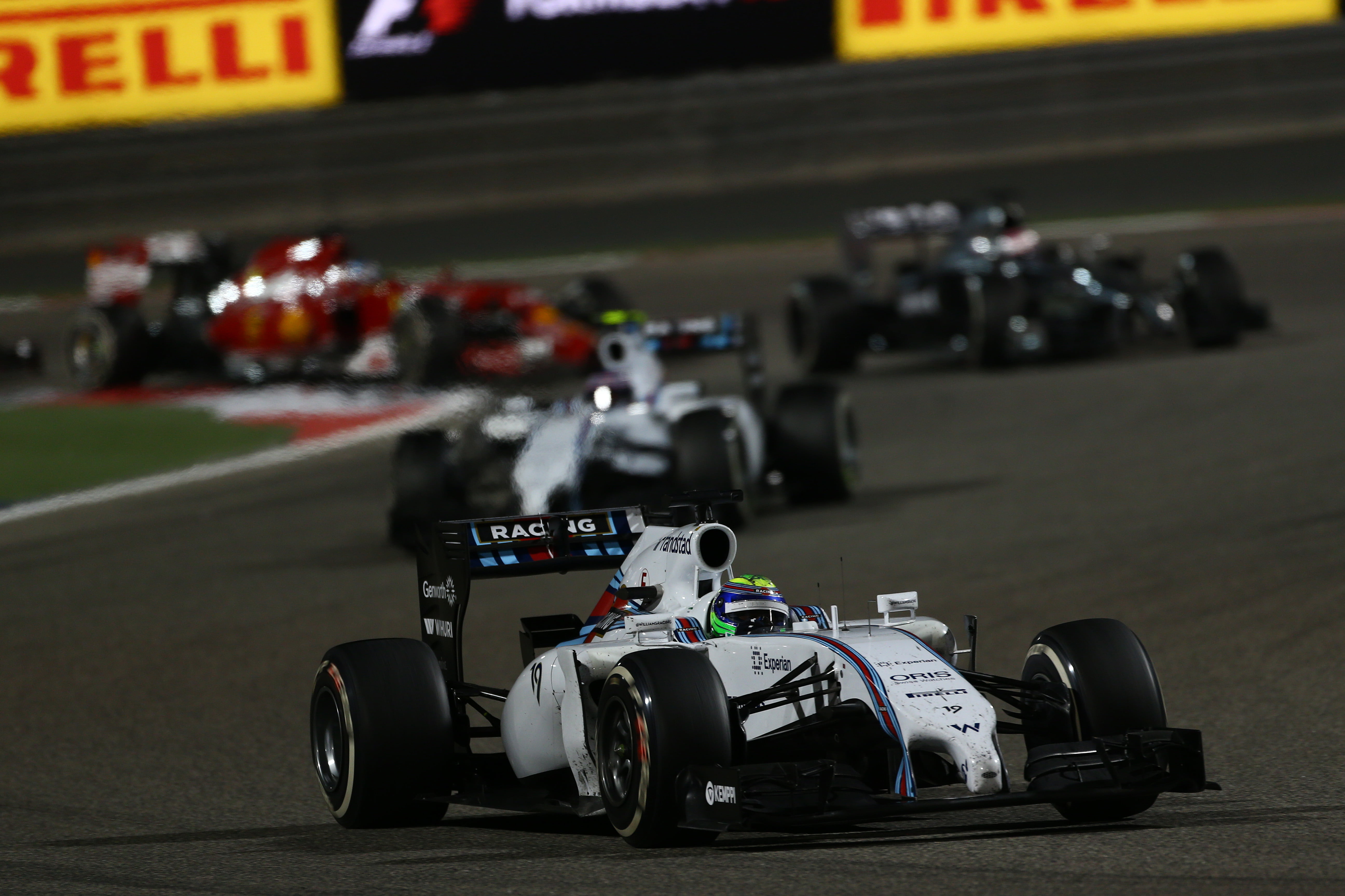 Williams valt ver terug in slotfase