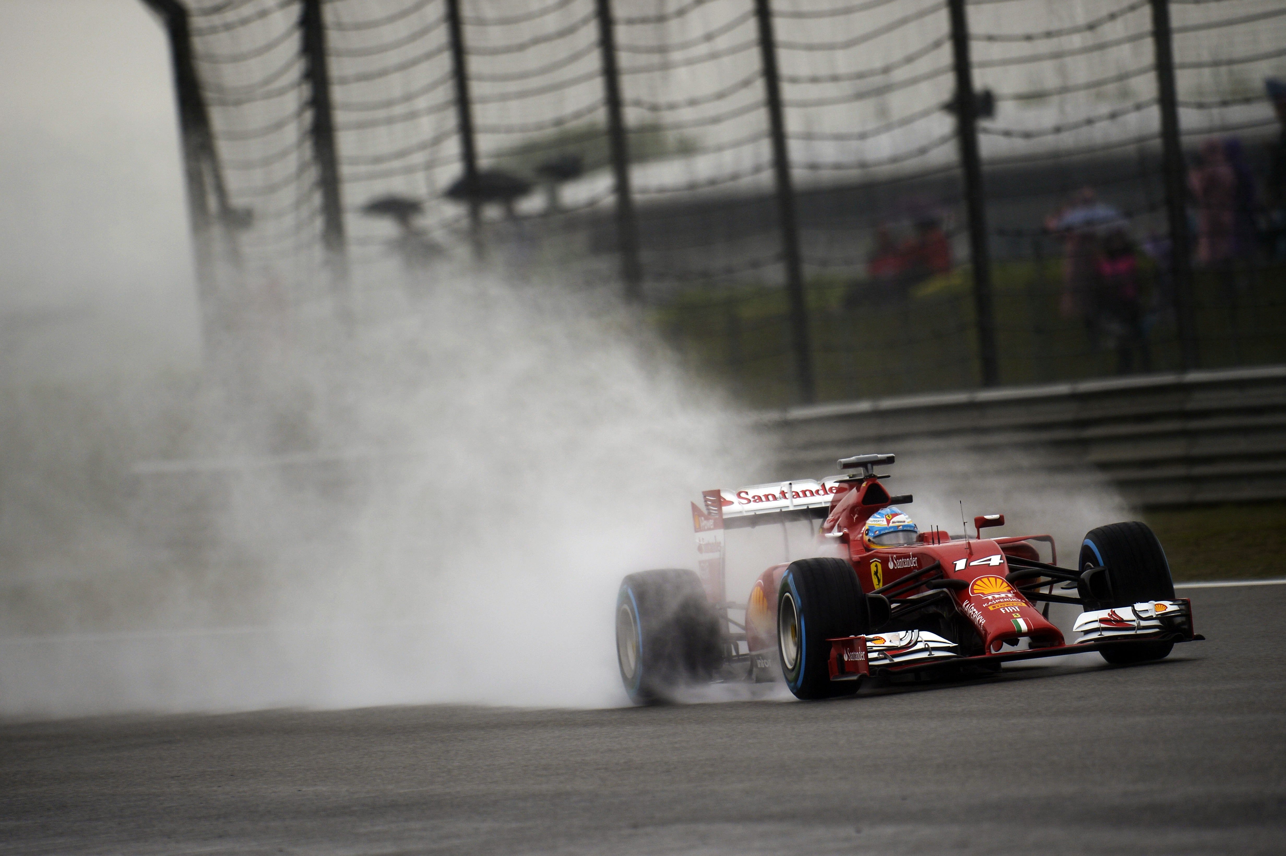 Alonso: ‘Vijfde startplek op dit moment prima’
