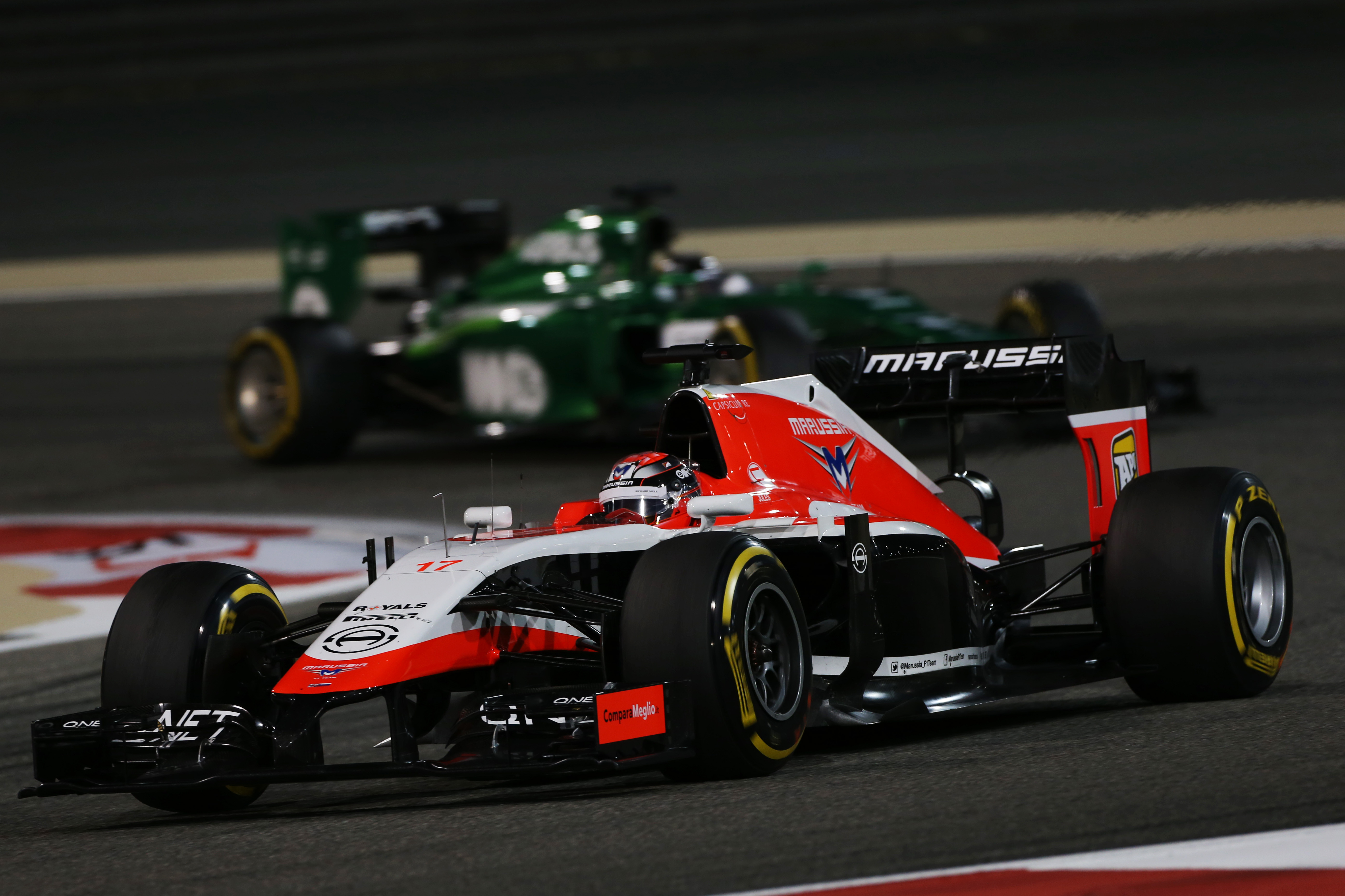 Marussia wil P10 nu langer dan één race vasthouden