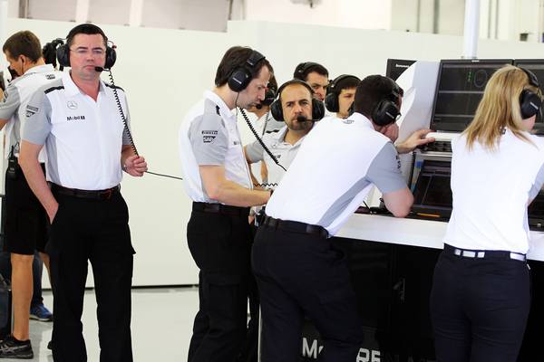 McLaren verwacht moeilijke tijden tot aan Monaco