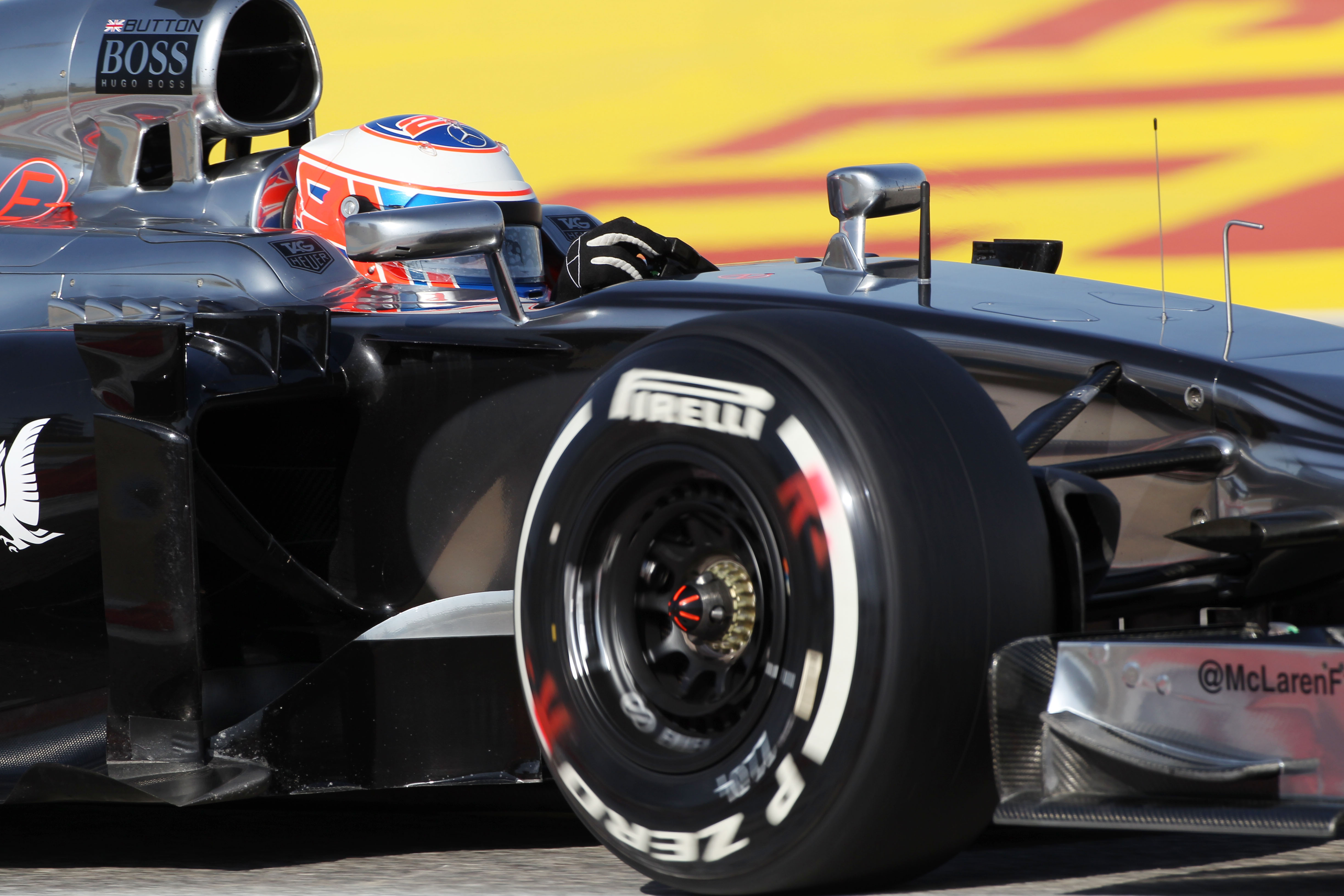 Button: ‘McLaren heeft wat te bewijzen in China’
