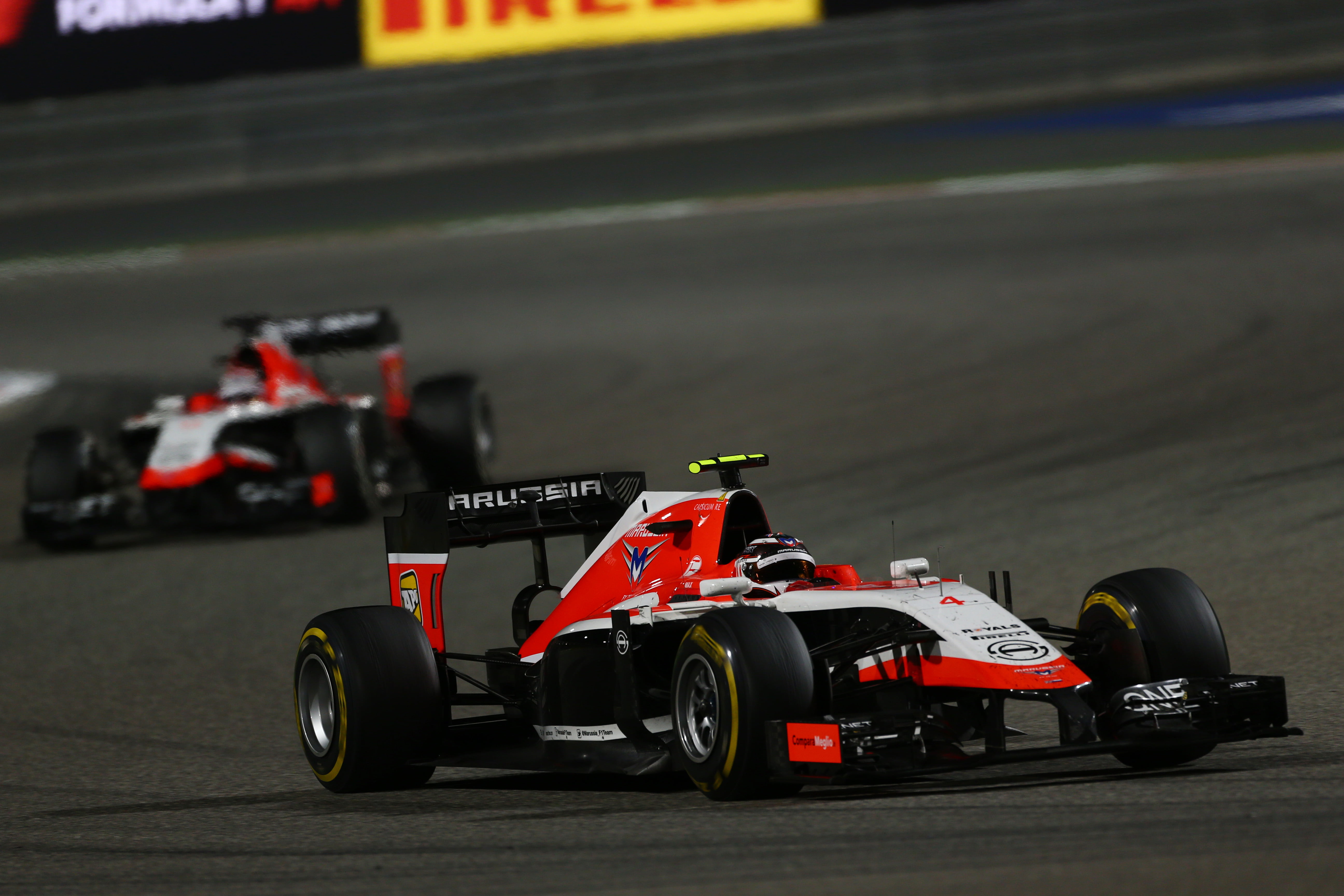 Marussia herovert tiende plek