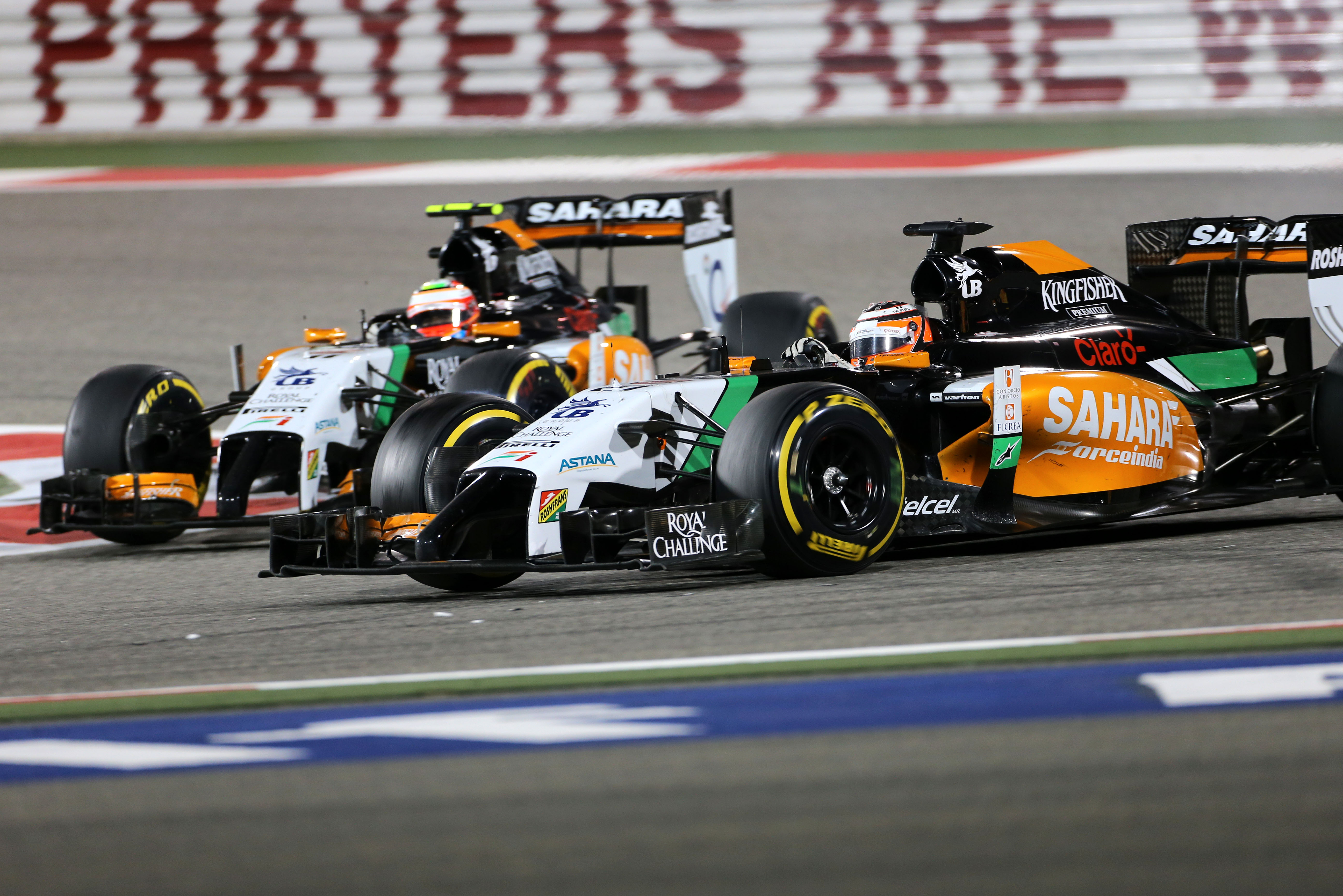 Force India hoopt in China op herhaling van Bahrein