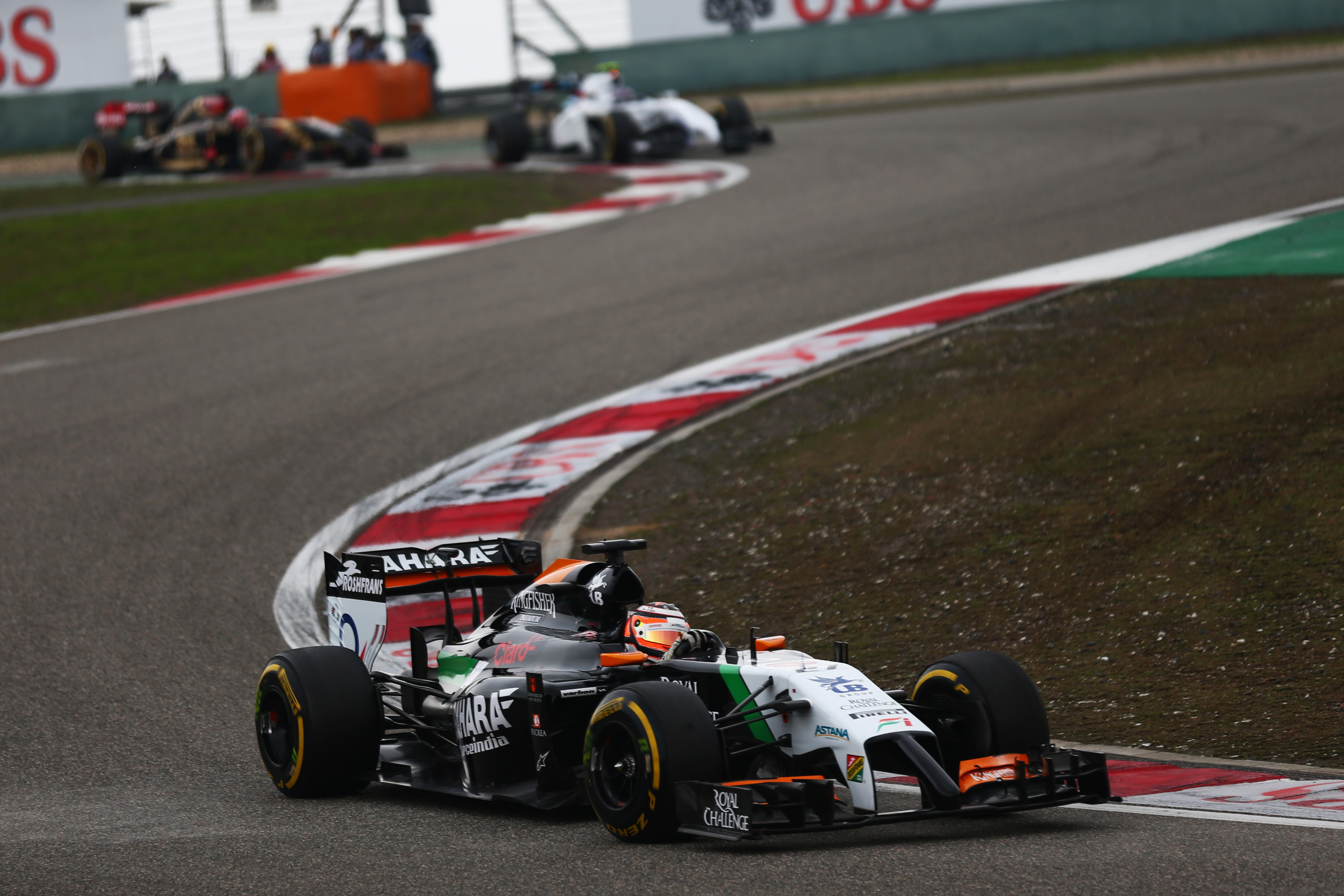 Force India: ‘Sterk optreden in Bahrein én China hoopgevend’