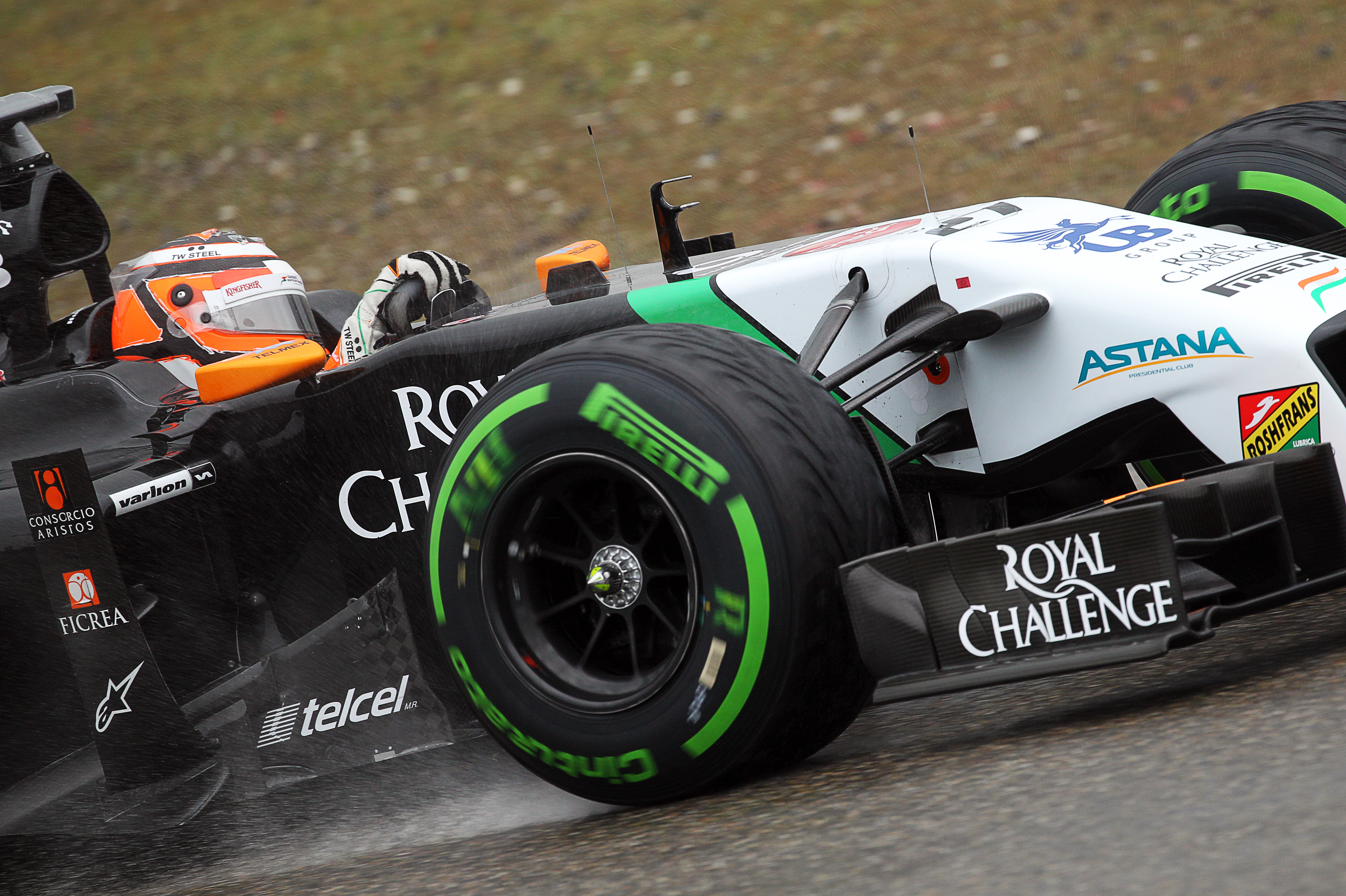 Force India zoekt nog naar juiste balans