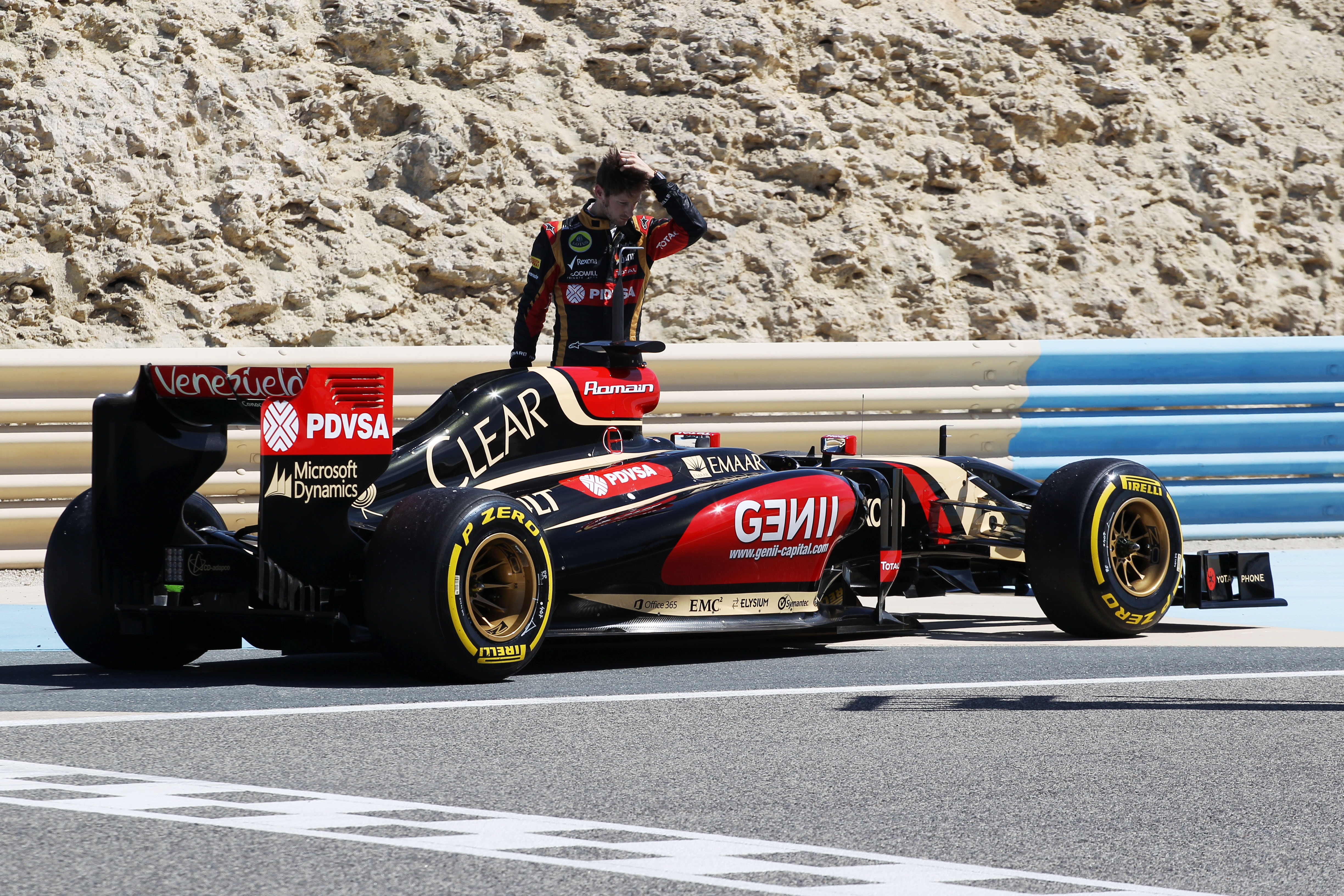 Grosjean: ‘Problemen Renault niet acceptabel’