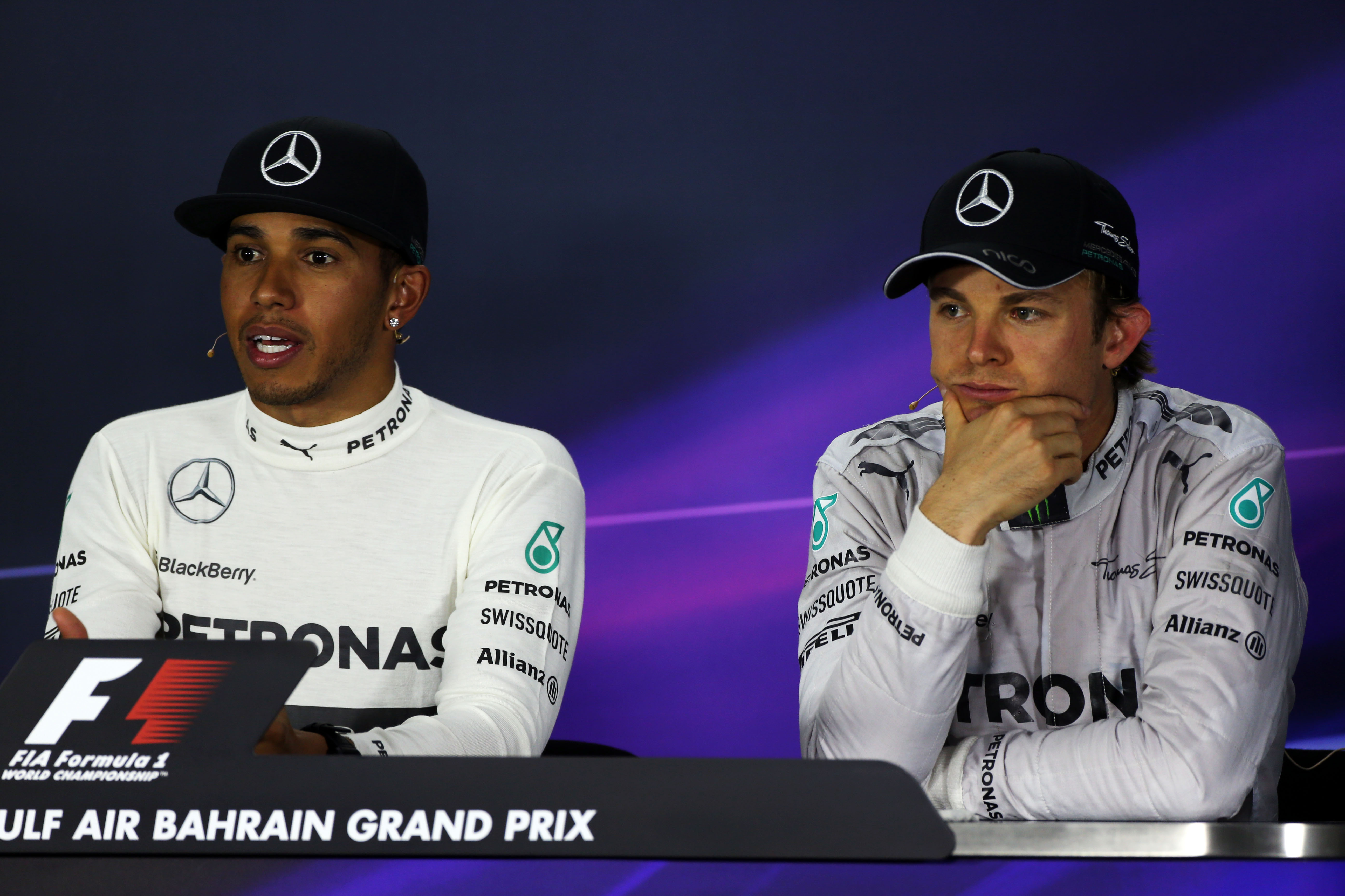 Hamilton: ‘Ga studeren om Rosberg voor te blijven’