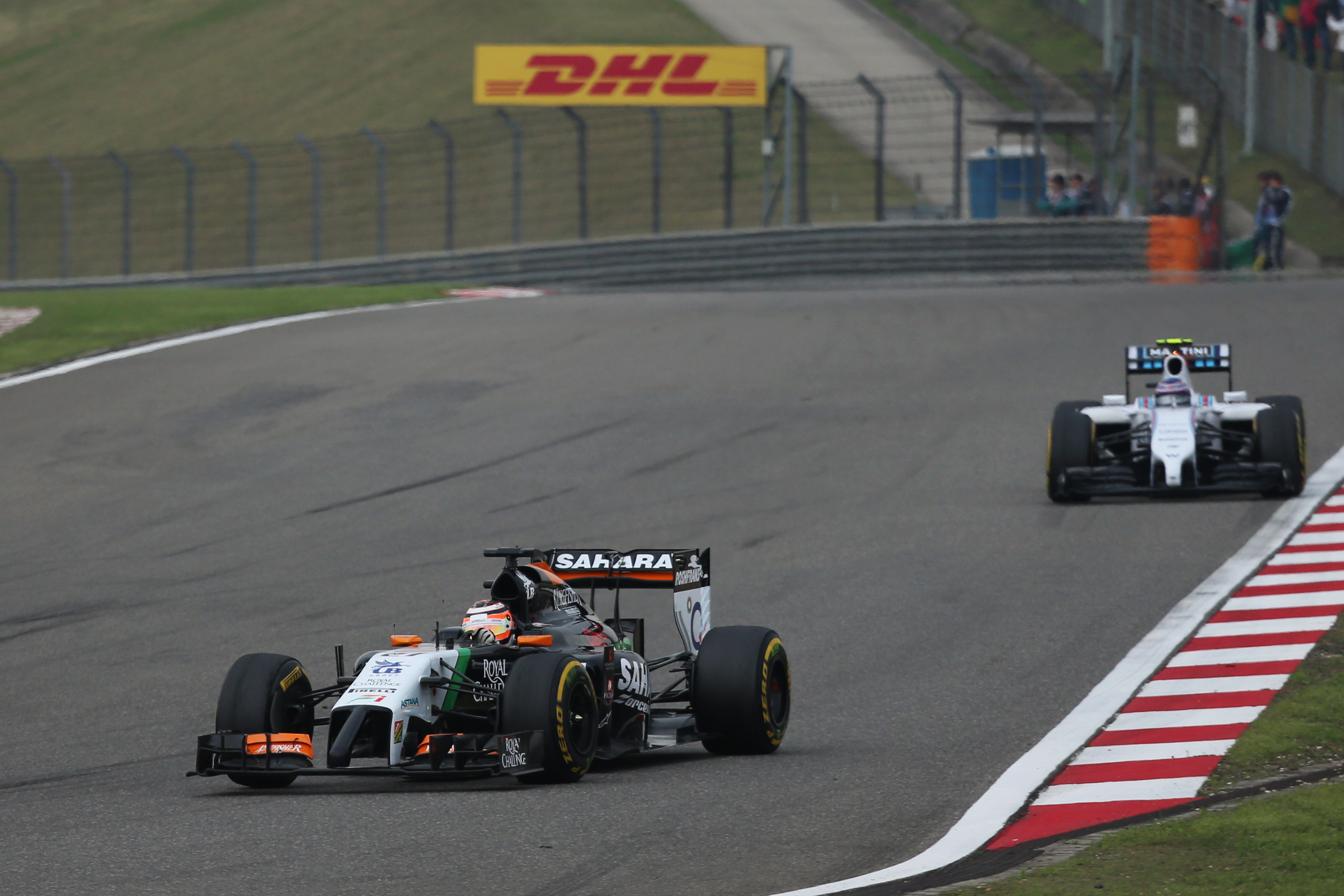Force India scoort weer prima met P6 en P9
