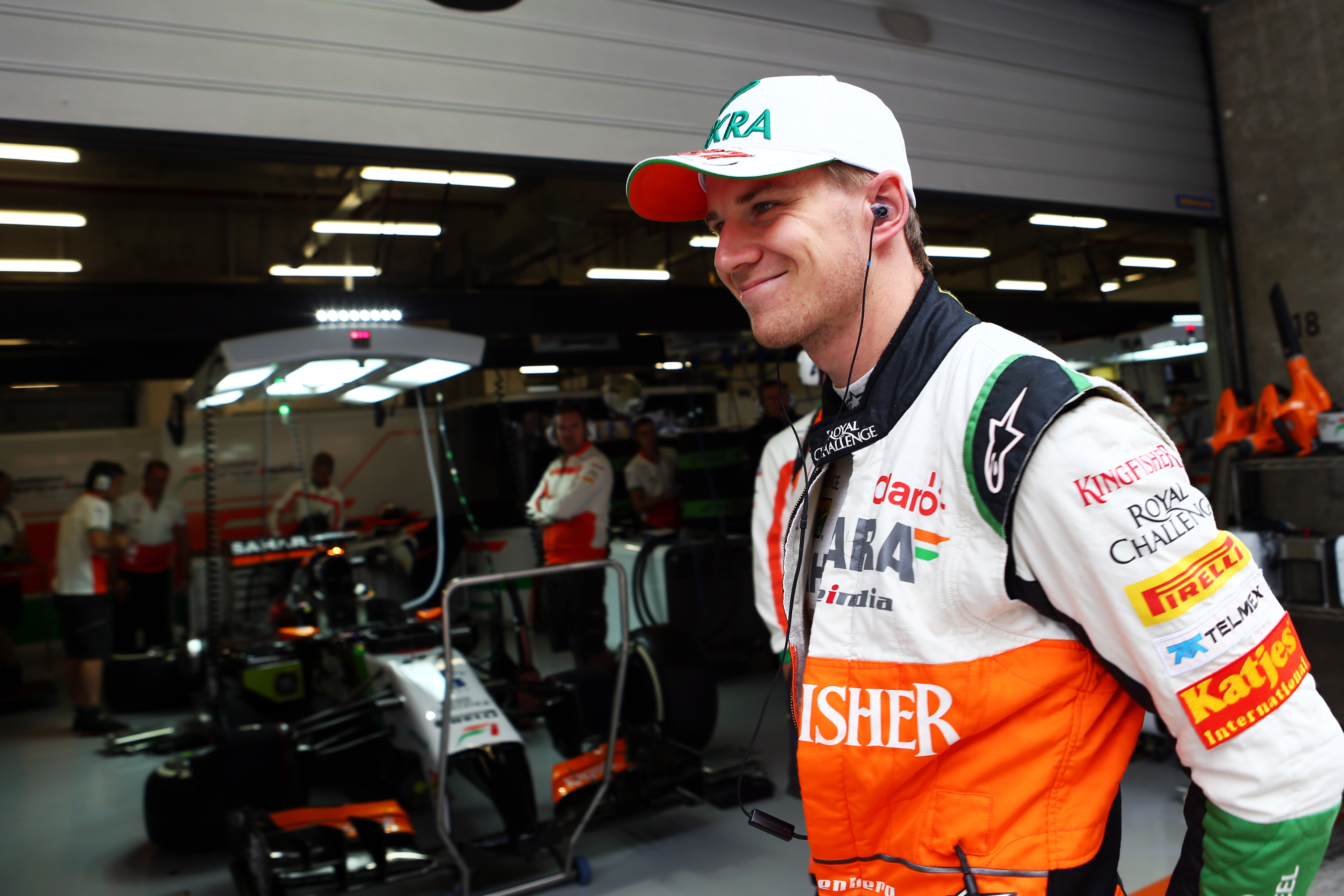 Hülkenberg had goede start Force India niet verwacht