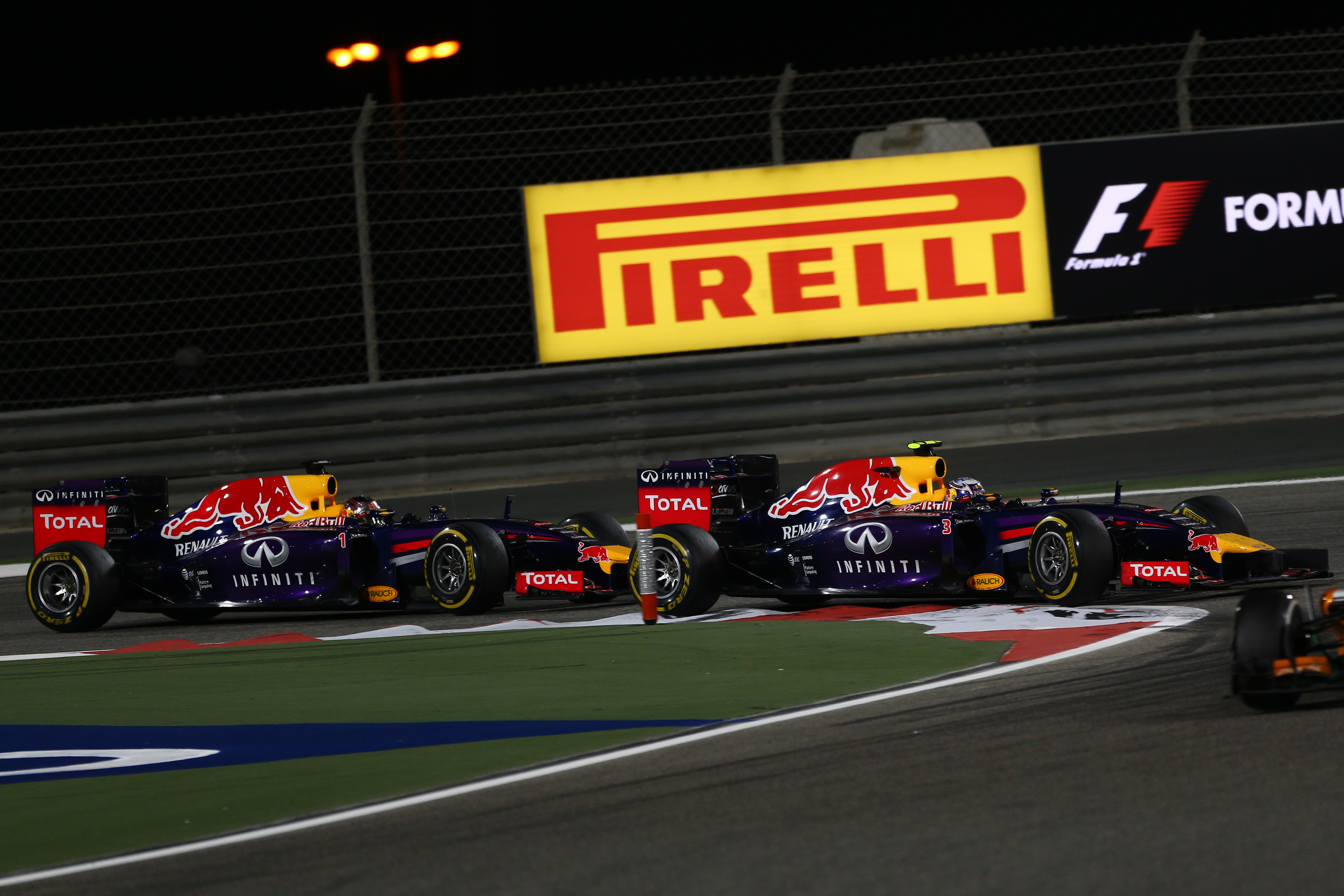 Horner en Vettel onder de indruk van Ricciardo