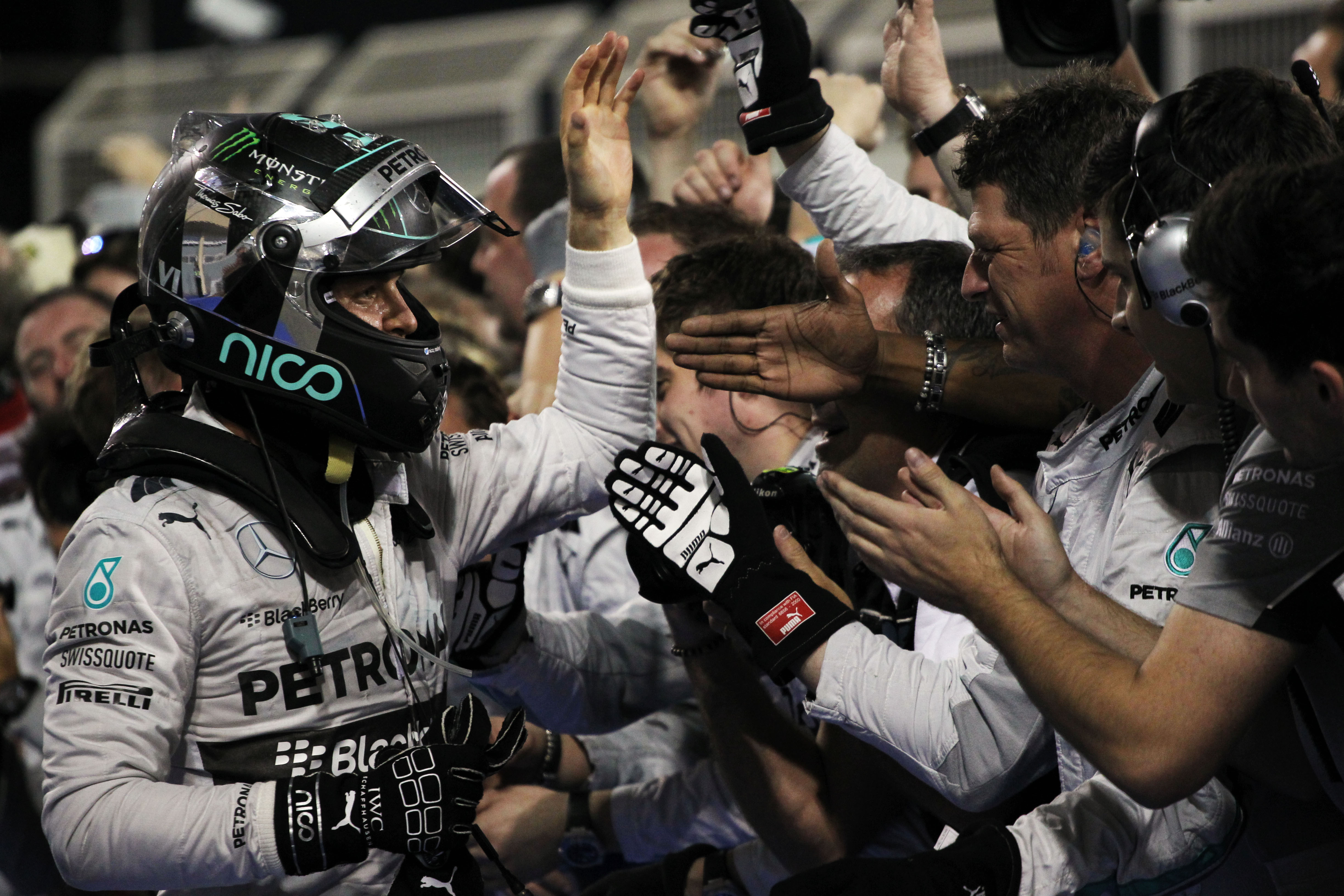 Rosberg: ‘Wil zondag weer op de hoogste trede staan’