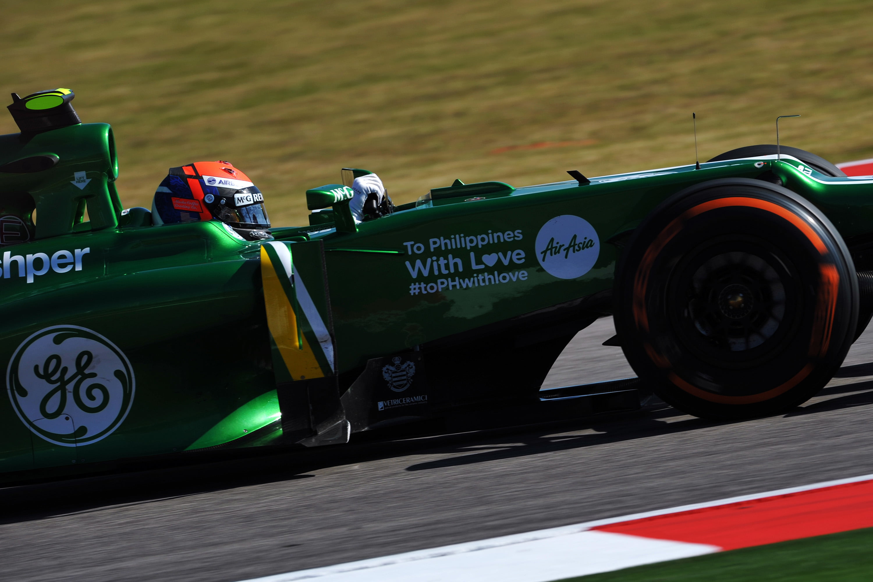 Rossi test in Canada en Amerika voor Caterham