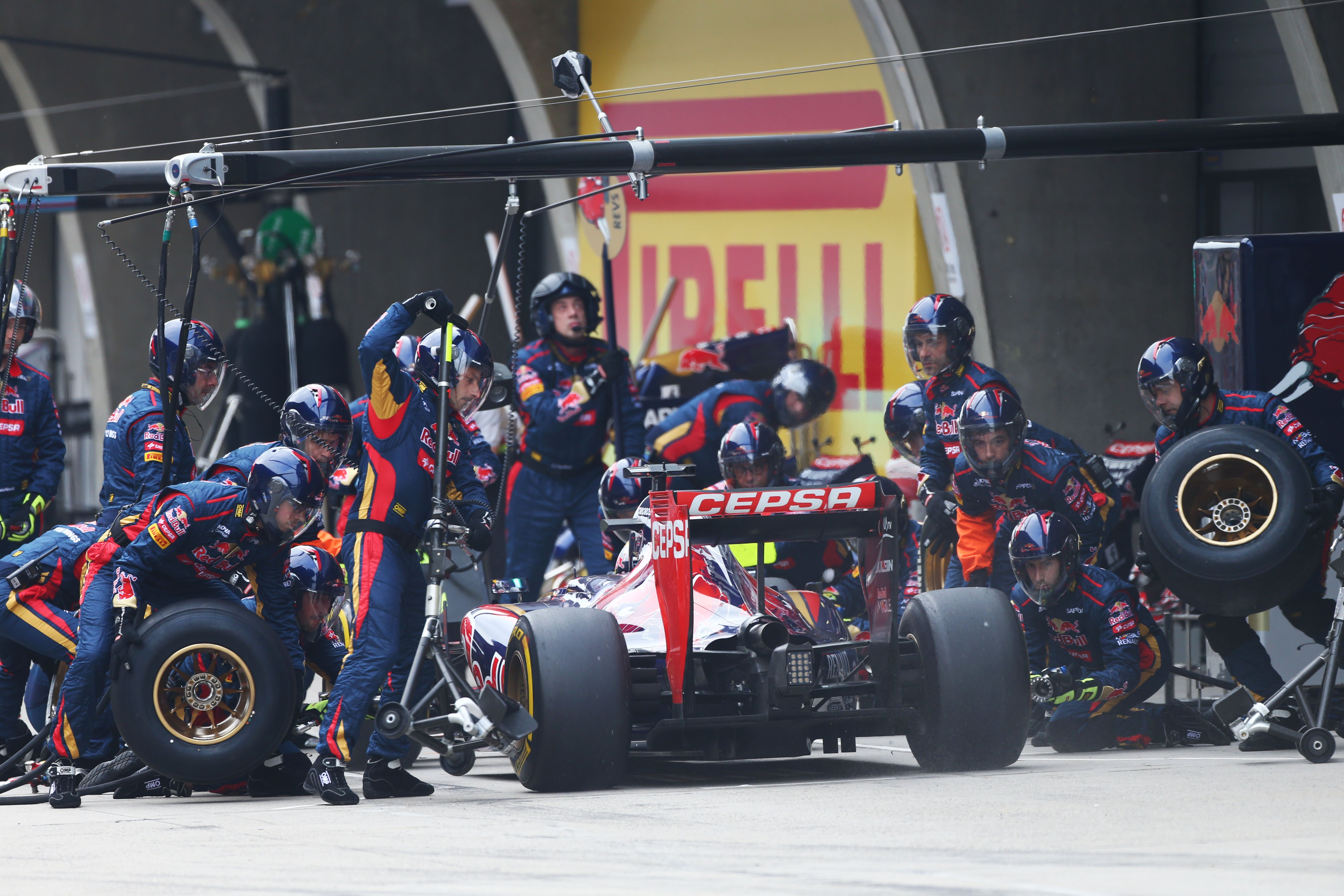 Toro Rosso sleept één punt uit het vuur