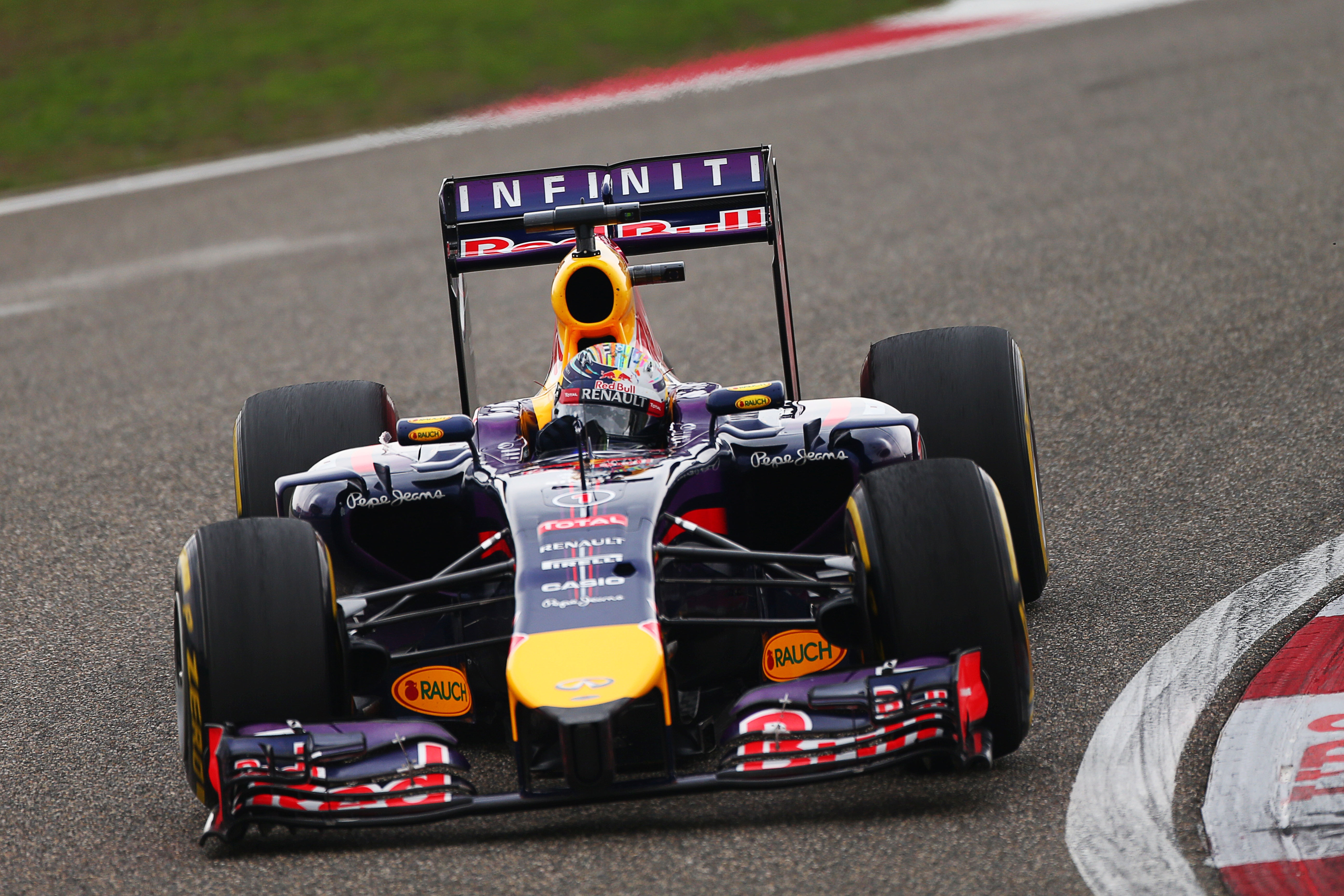 Nieuw chassis voor Vettel