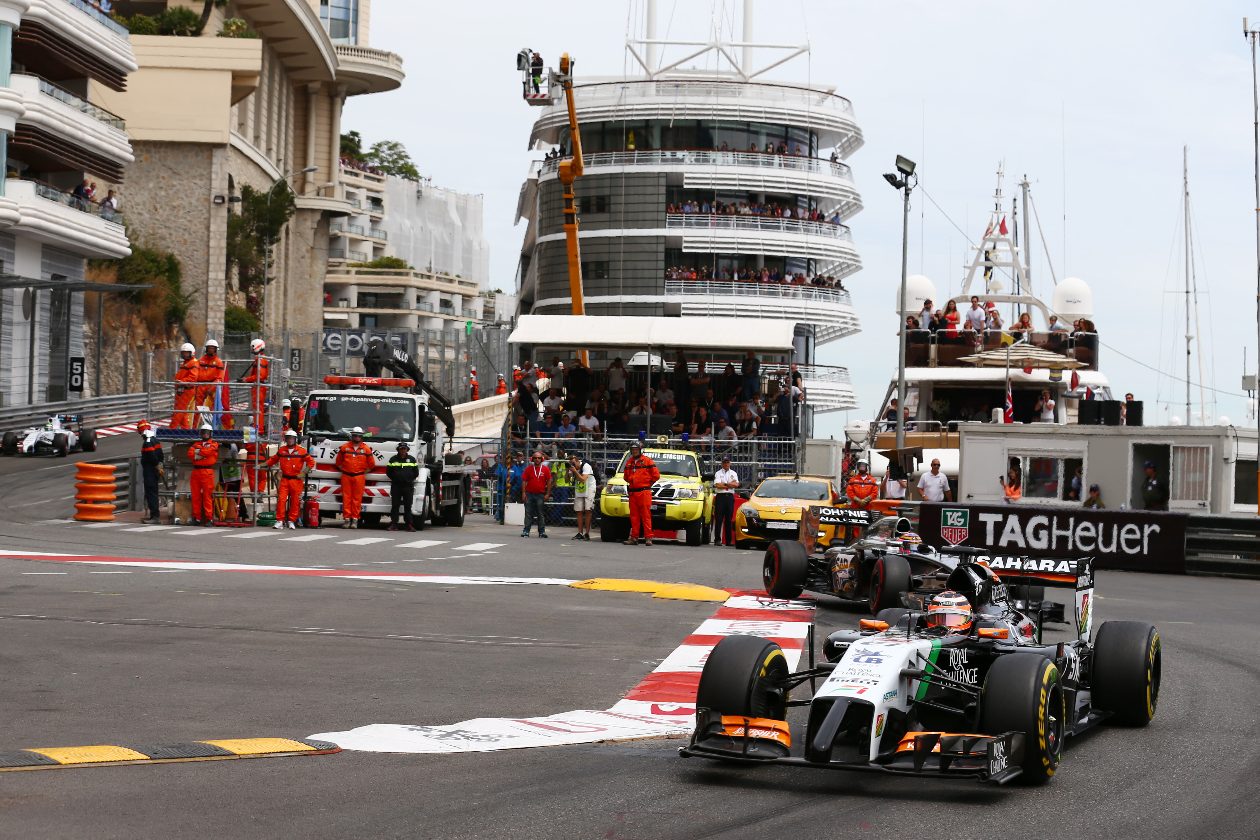 Hülkenberg pakt weer een boel punten voor Force India