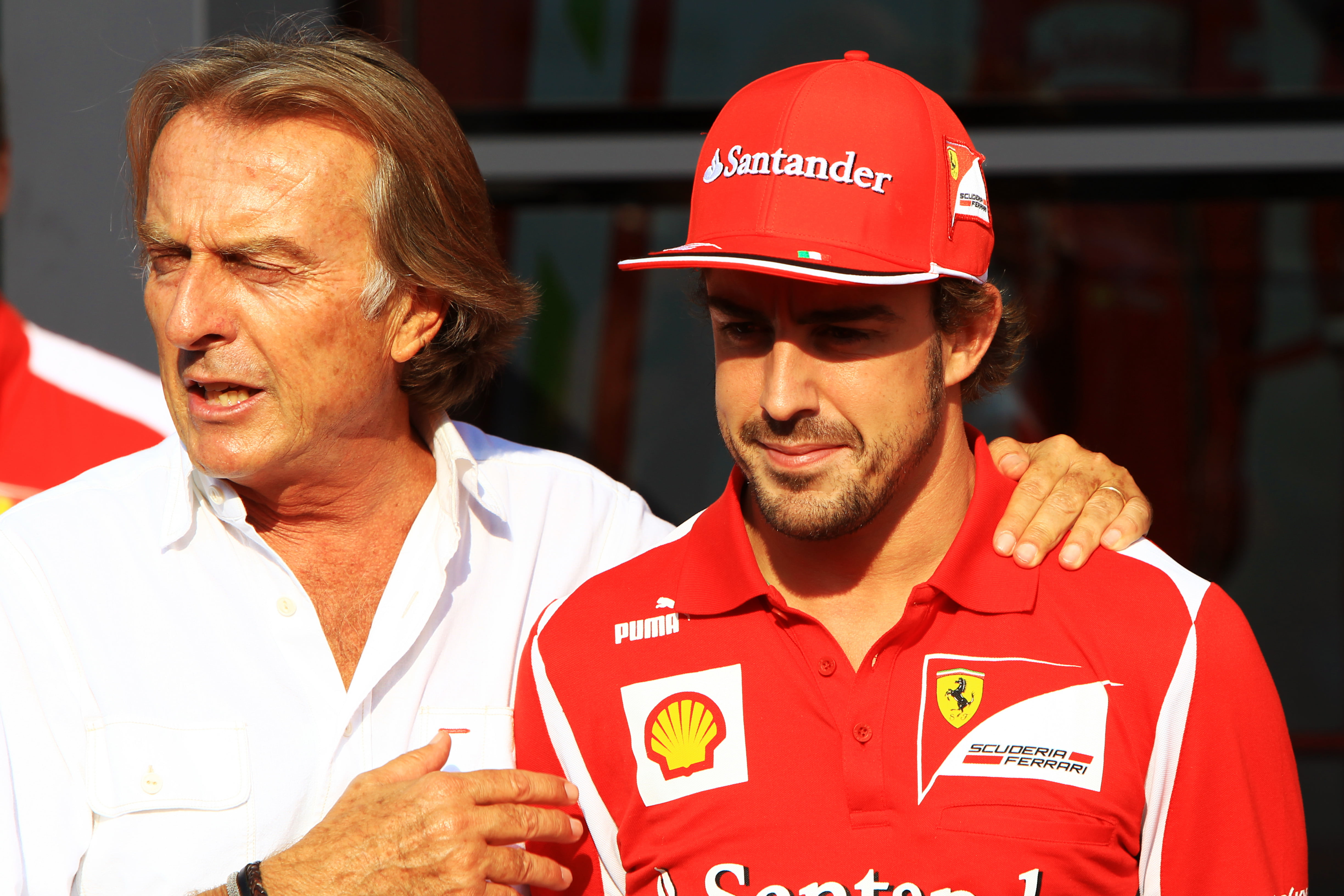 Di Montezemolo looft Alonso, benadrukt goede relatie