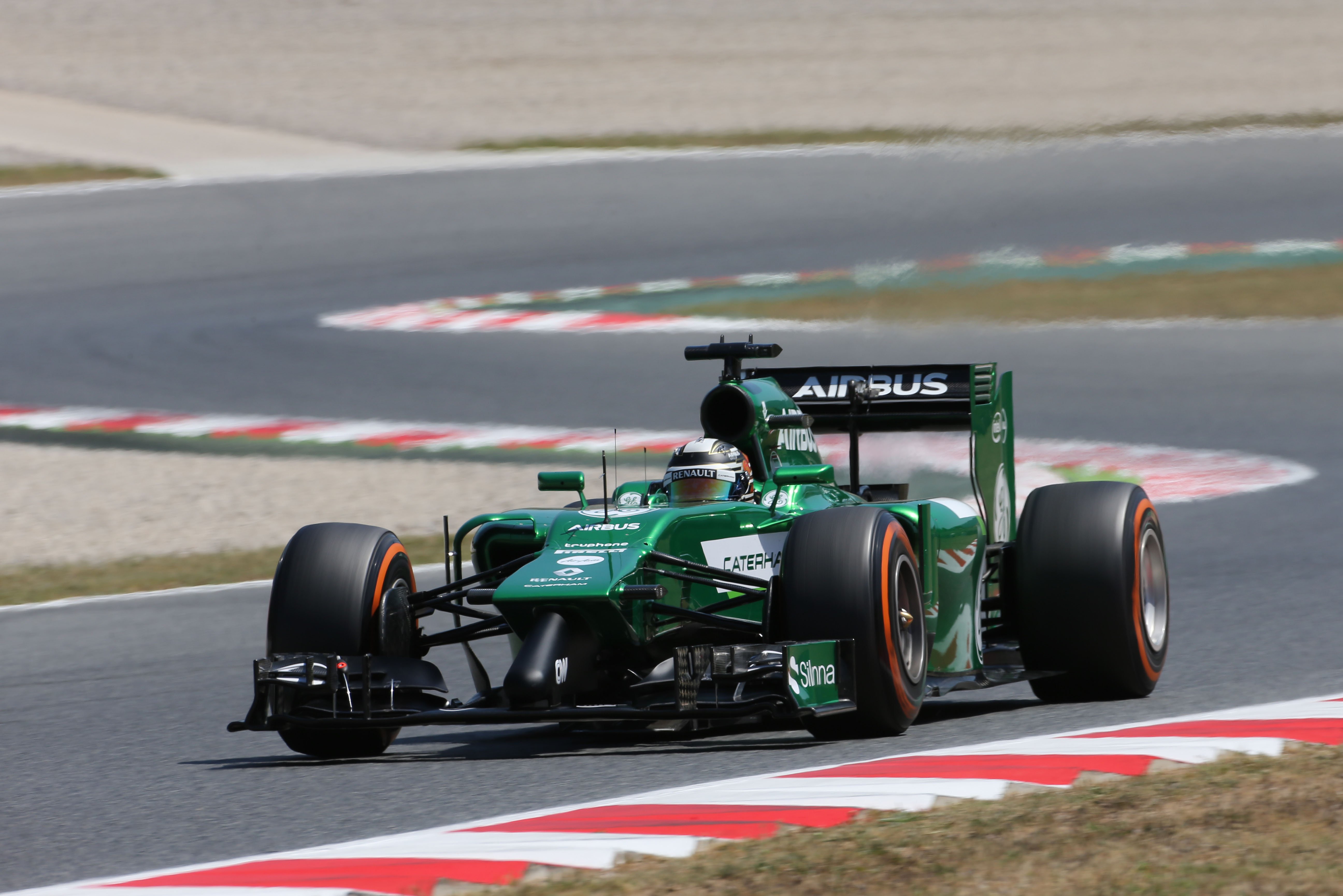 Caterham nog verder op achterstand