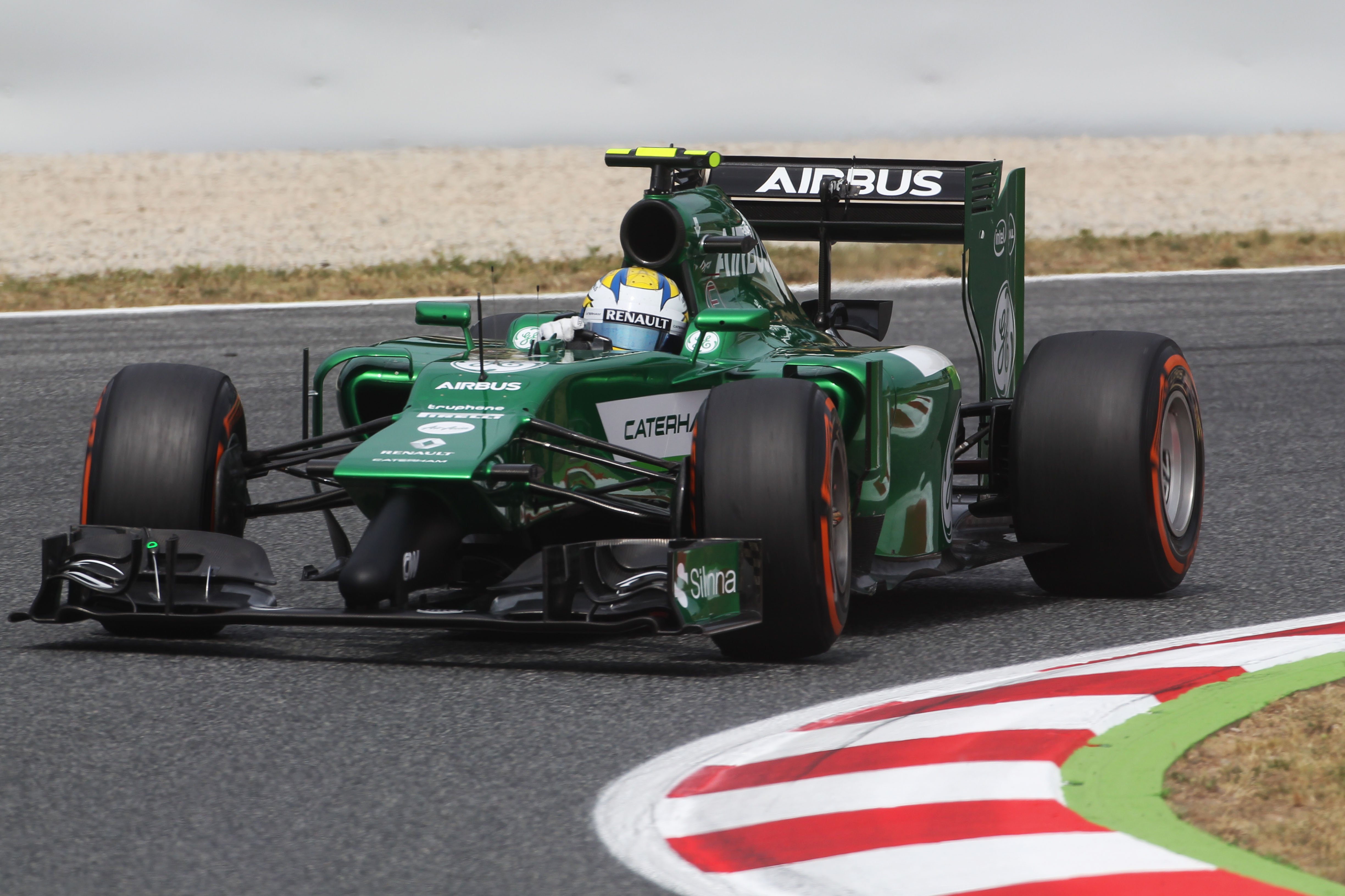 Caterham legt het af tegen Marussia