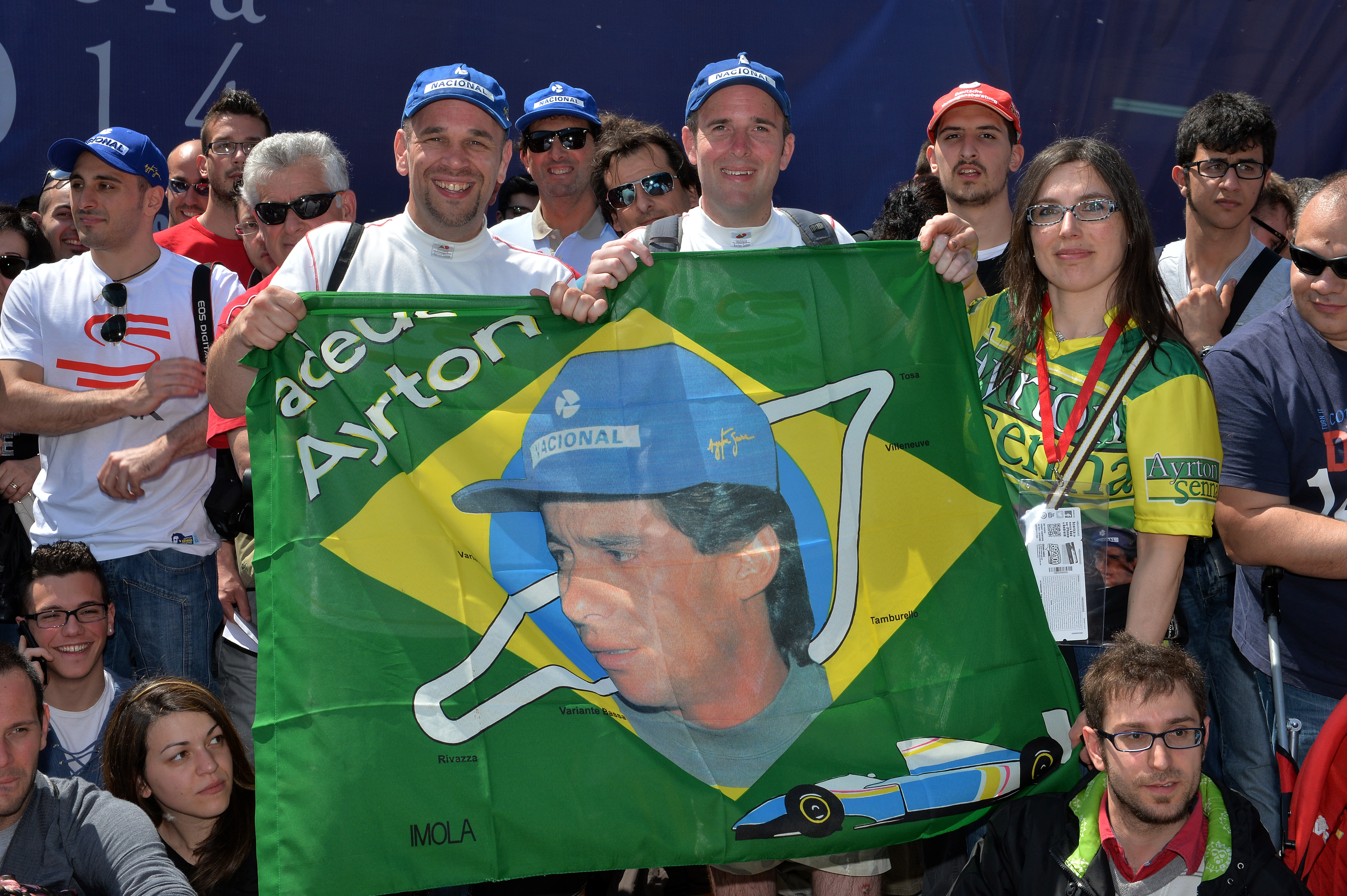 Foto’s: Senna and Ratzenberger Tribute Weekend