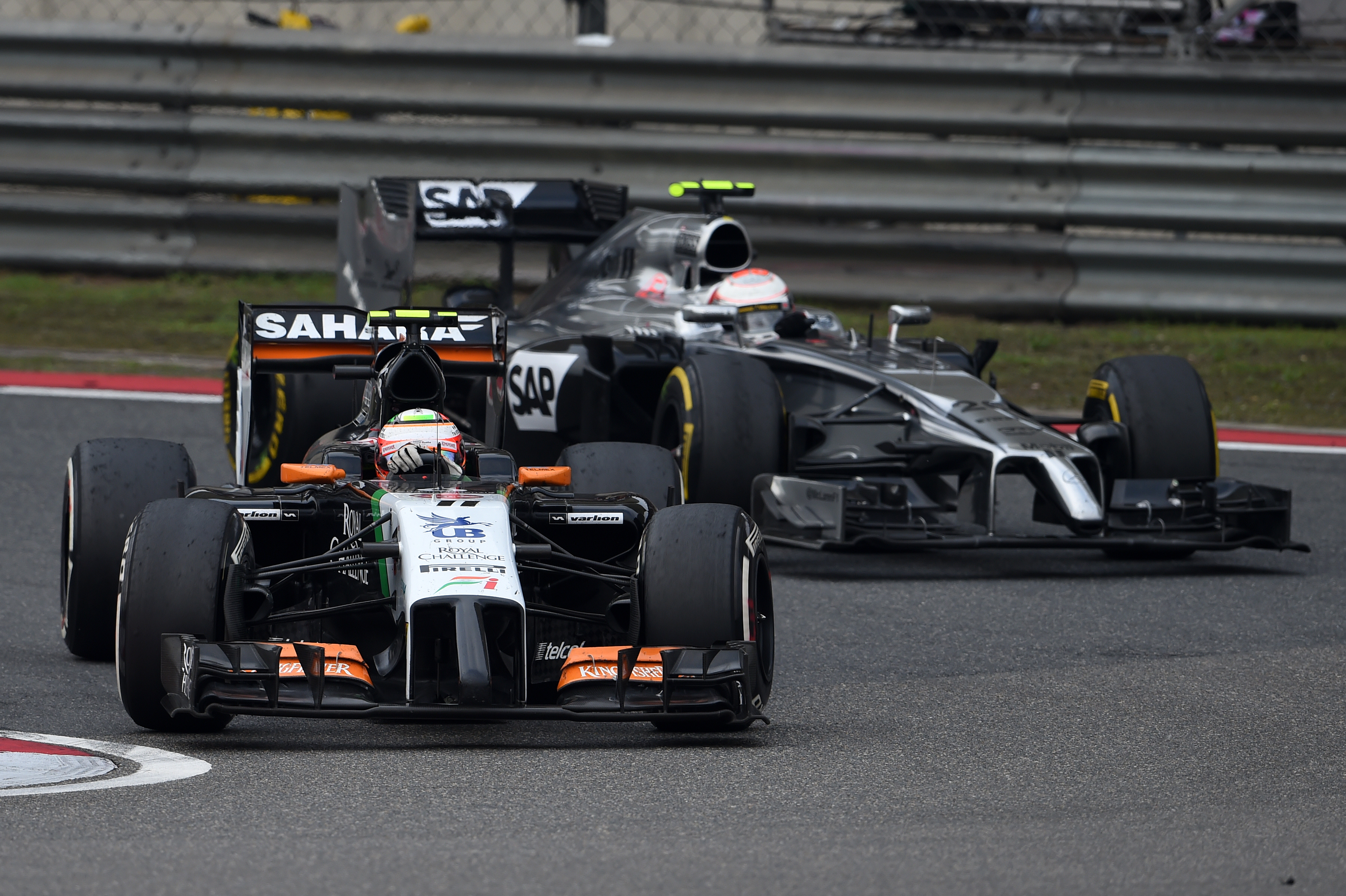 Force India hoopt dat vormdip McLaren aanhoudt