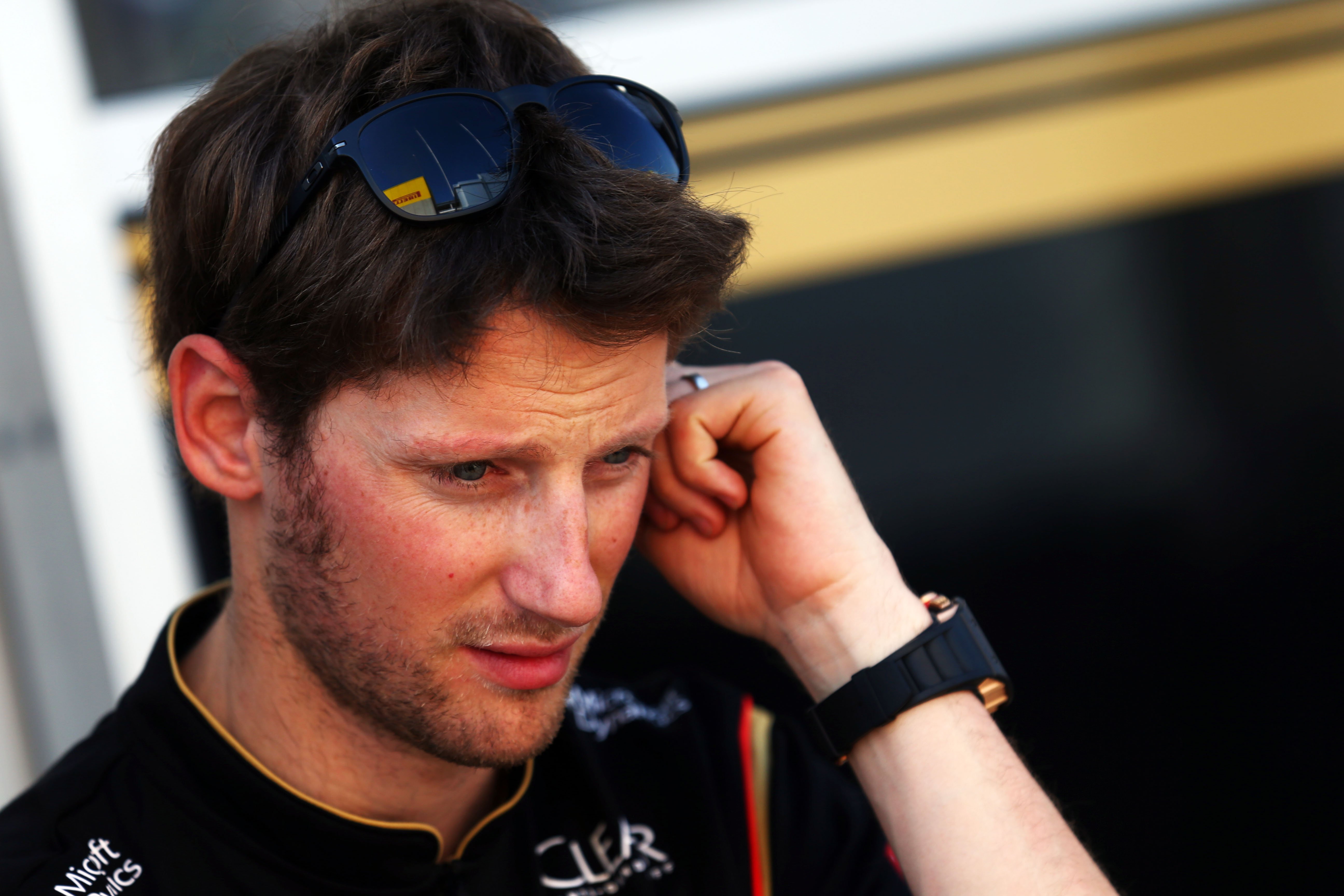 Grosjean sluit transfer naar ander team niet uit