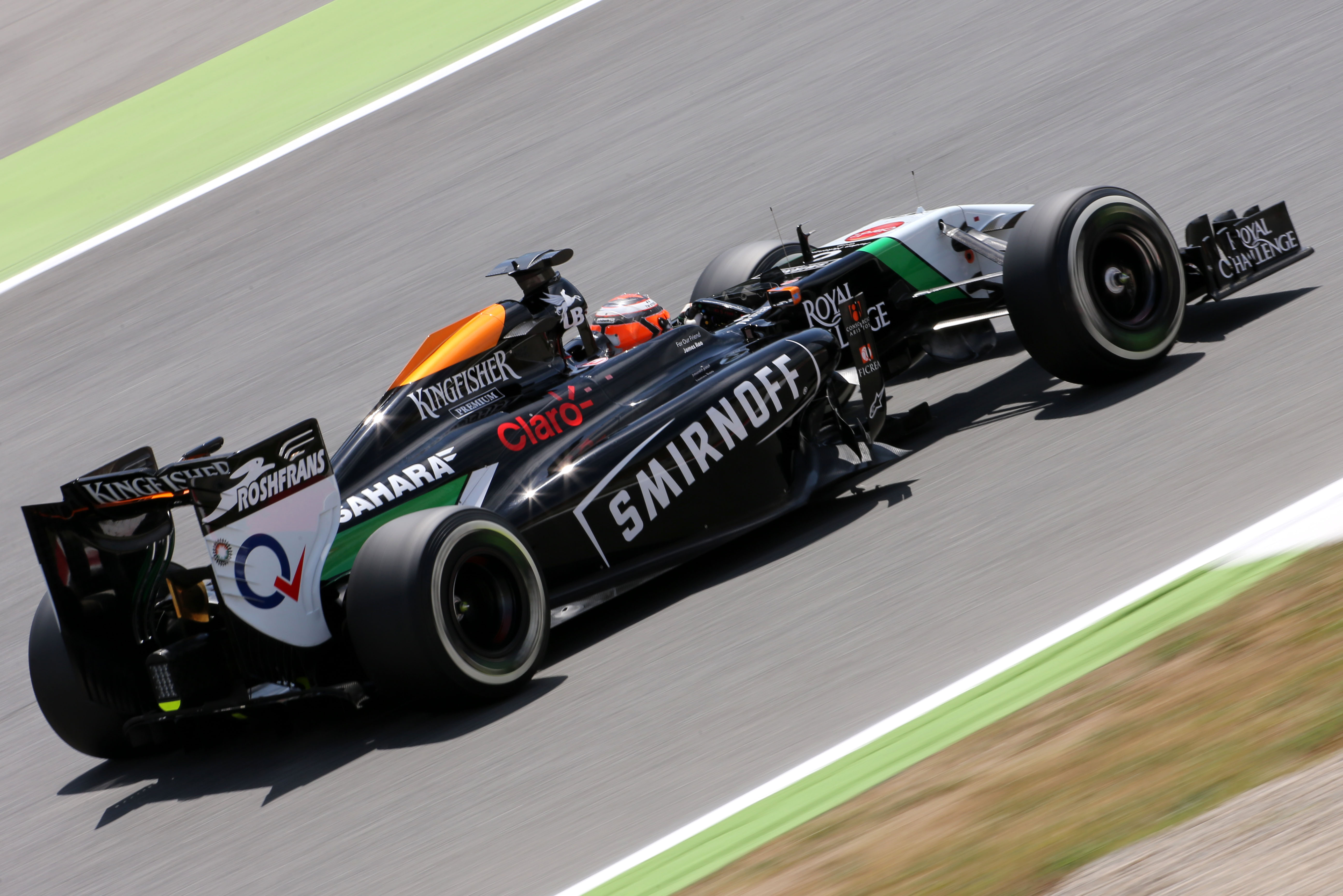 Force India ziet kansen voor de race
