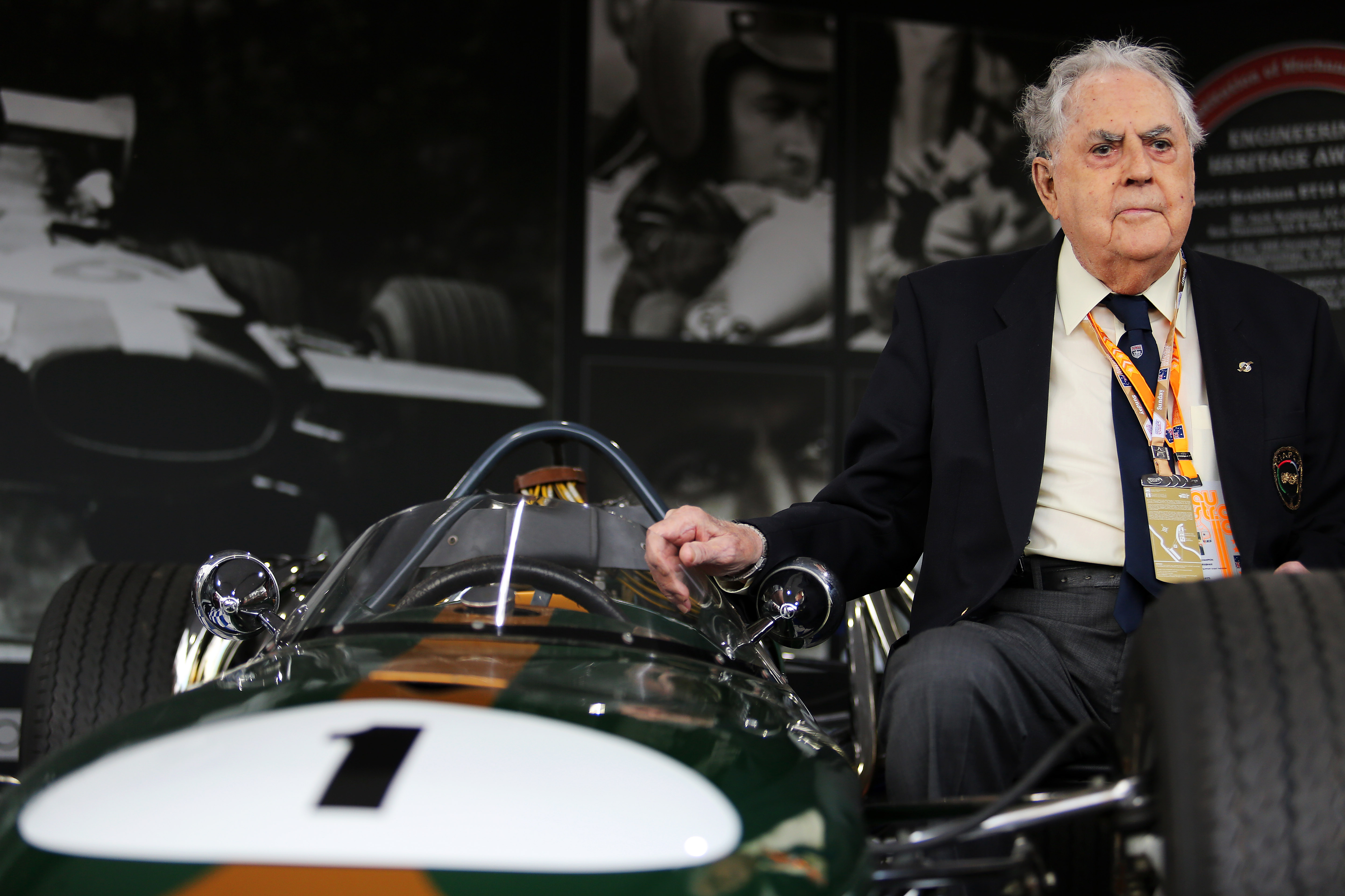 Jack Brabham overleden op 88-jarige leeftijd