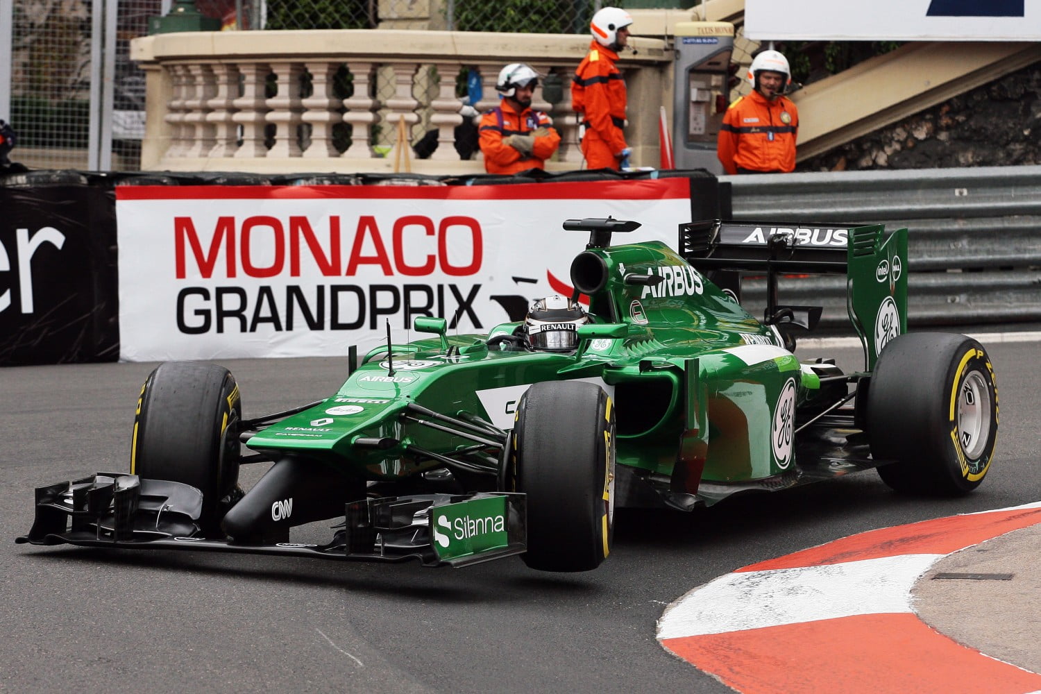 Caterham bespeurt vooruitgang