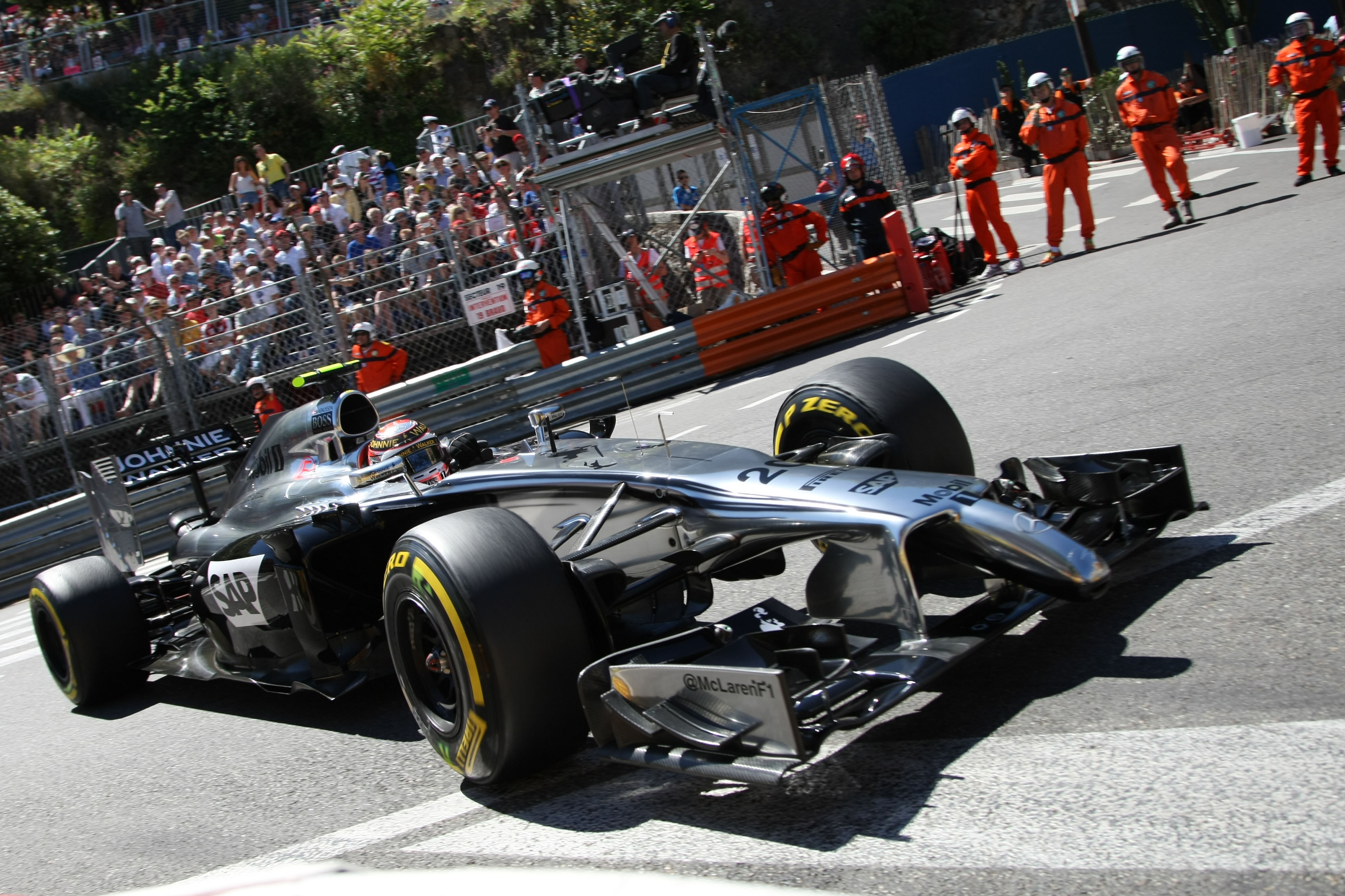 Boullier: ‘Rookie Magnussen remt McLaren niet af’