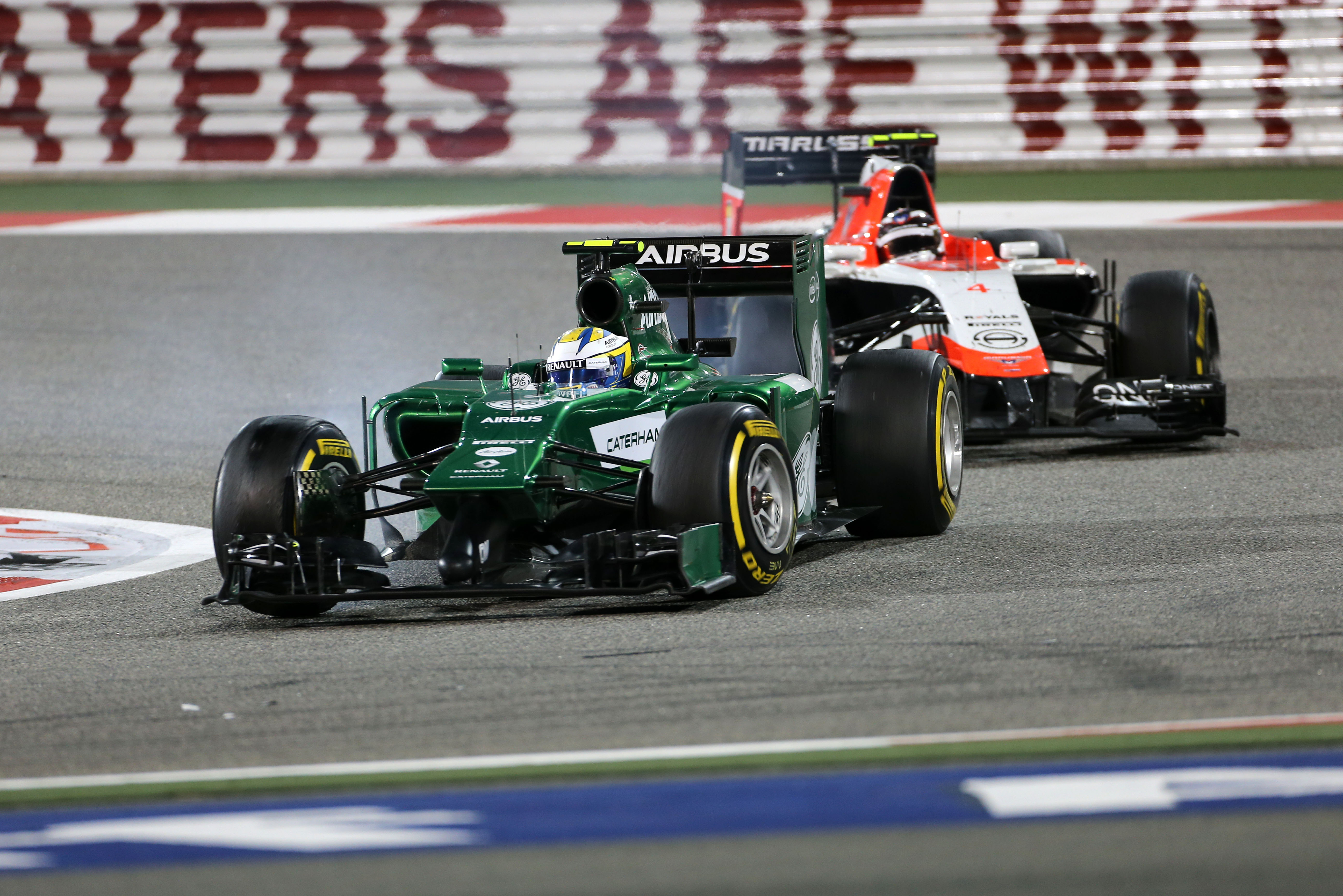 Spanje is volgende ronde van tweestrijd Marussia en Caterham