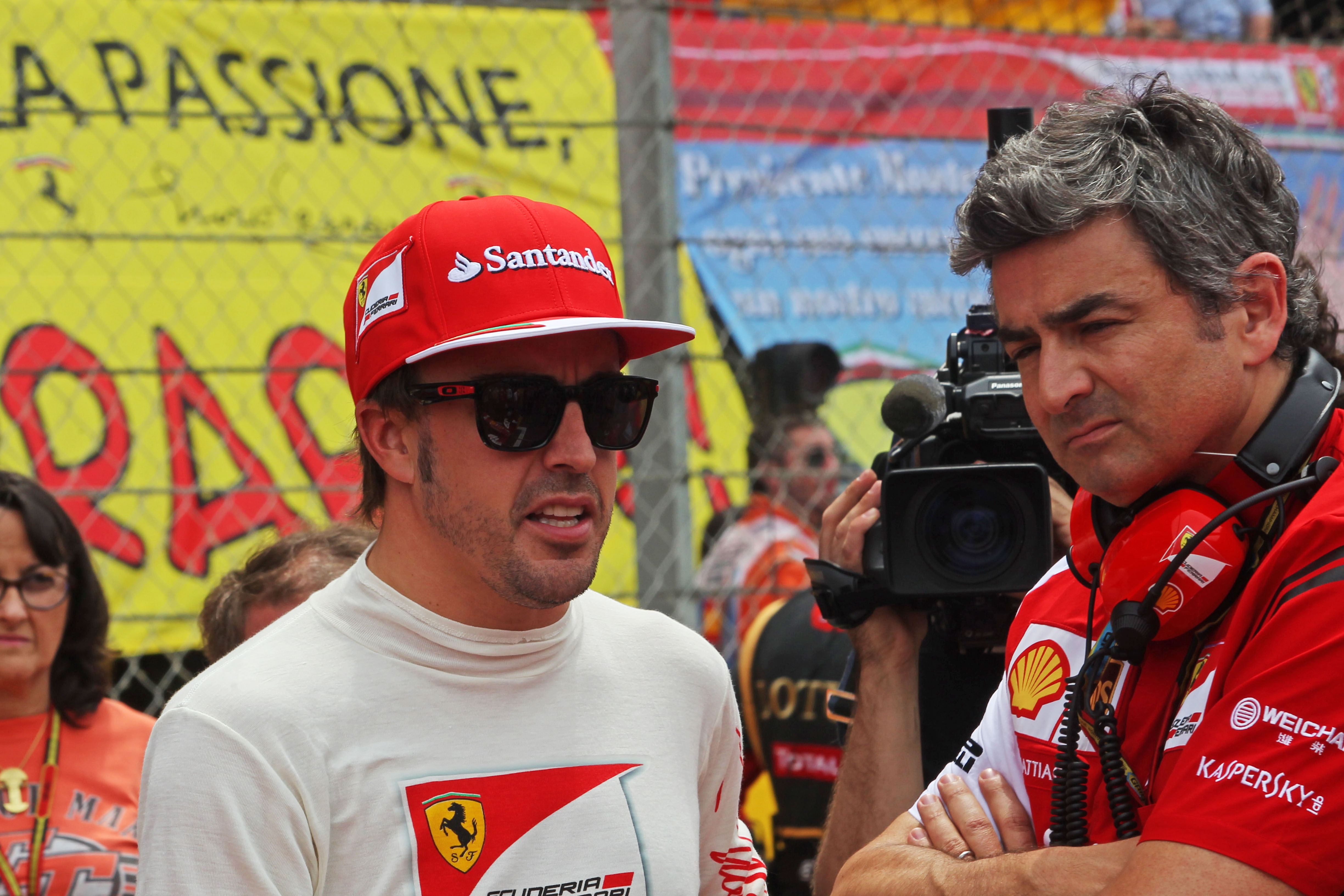 Alonso: ‘Nog geen ‘Mattiacci-effect’ bij Ferrari’