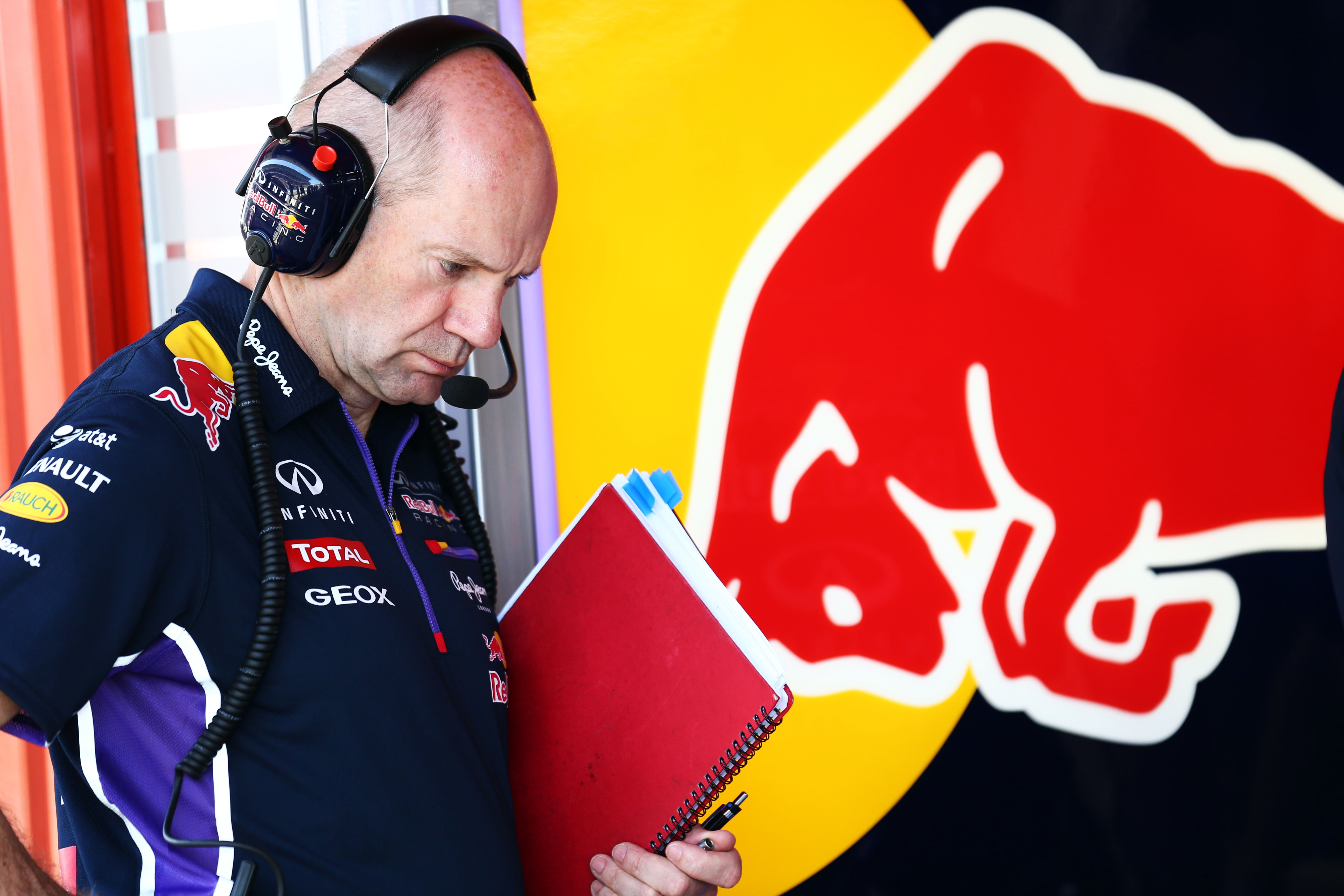 Overstap Newey naar Ferrari lijkt onwaarschijnlijk