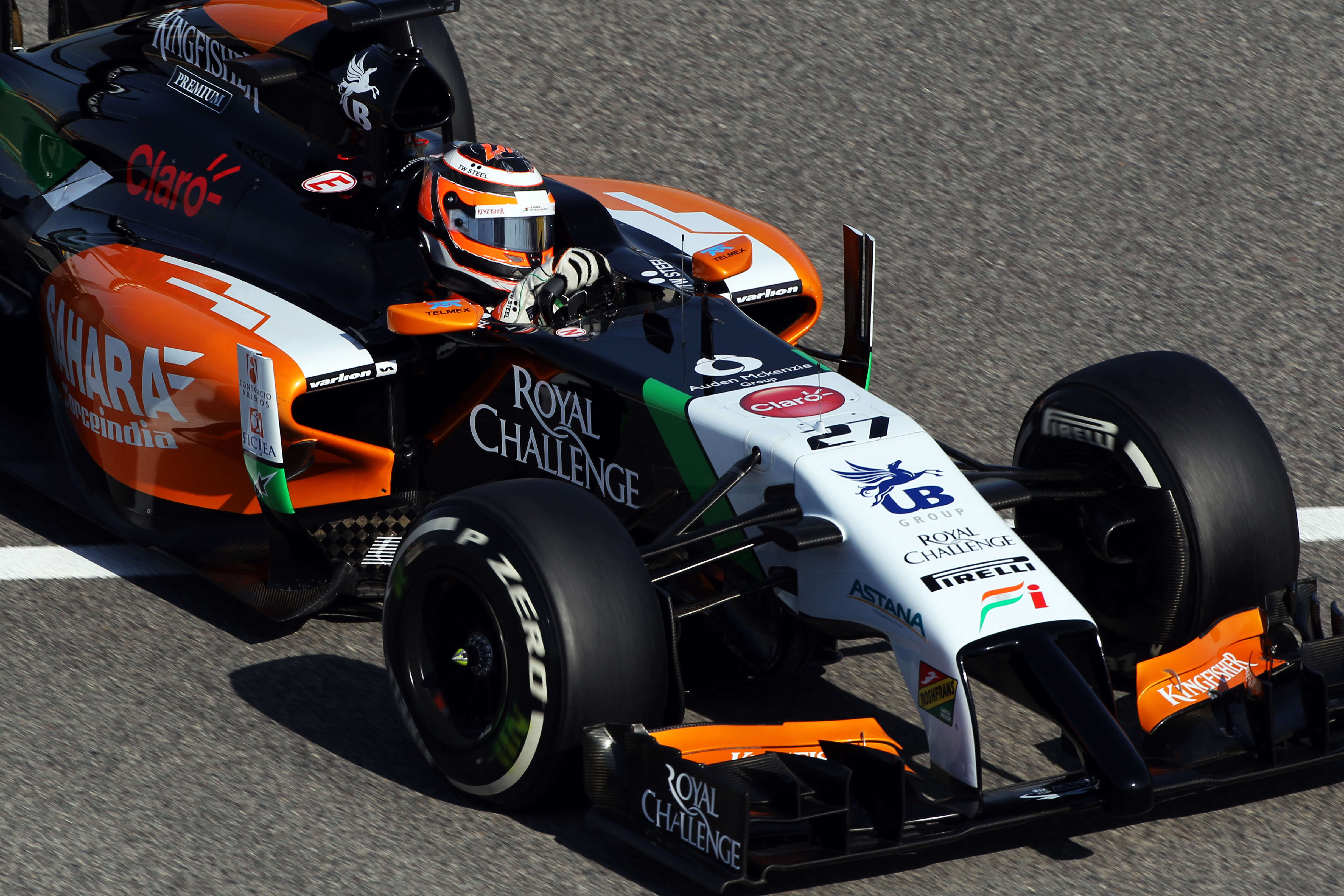 Hülkenberg: ‘Terugkeren naar Force India was juiste keuze’