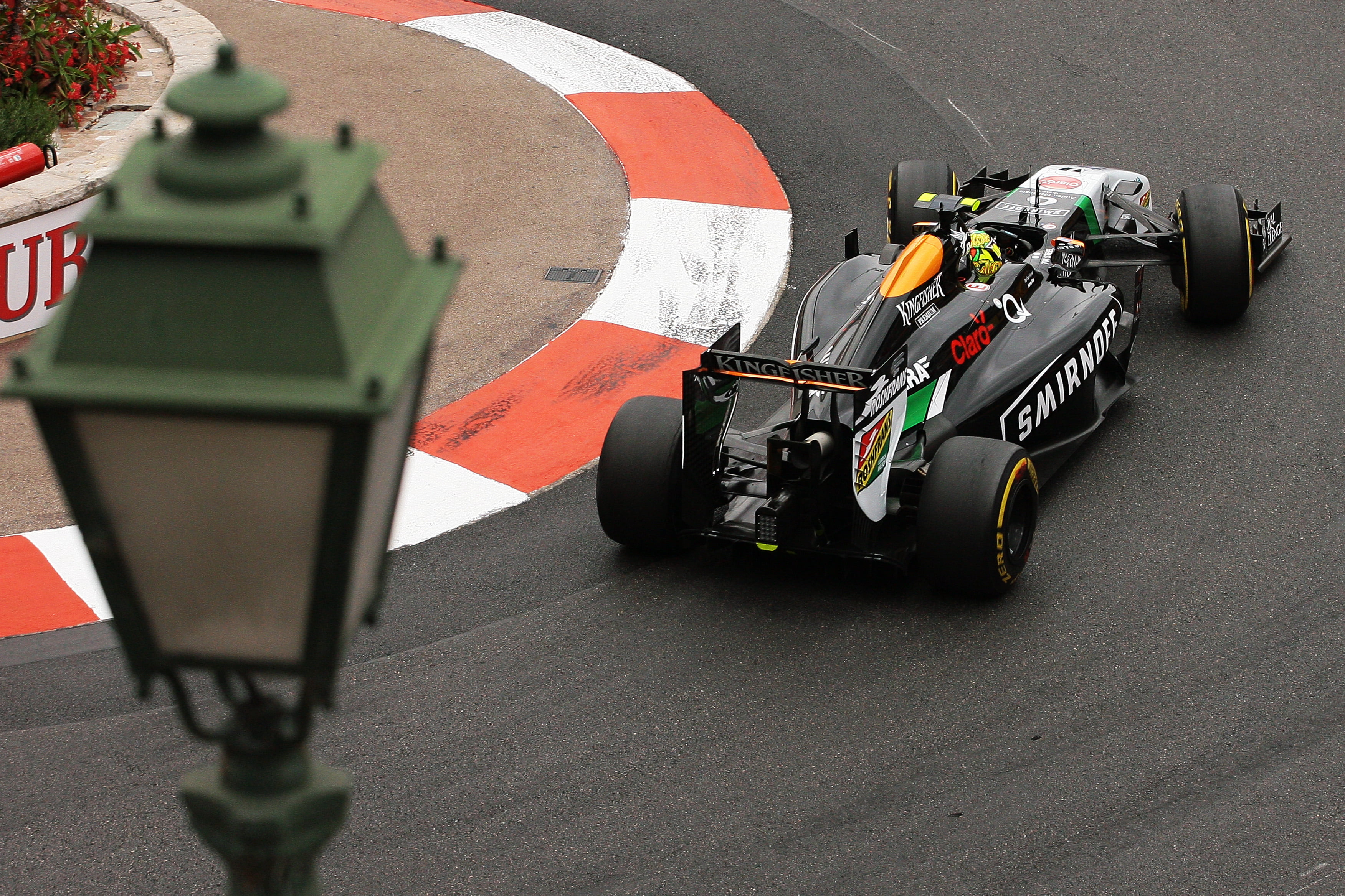 Force India tevreden na prima openingsdag