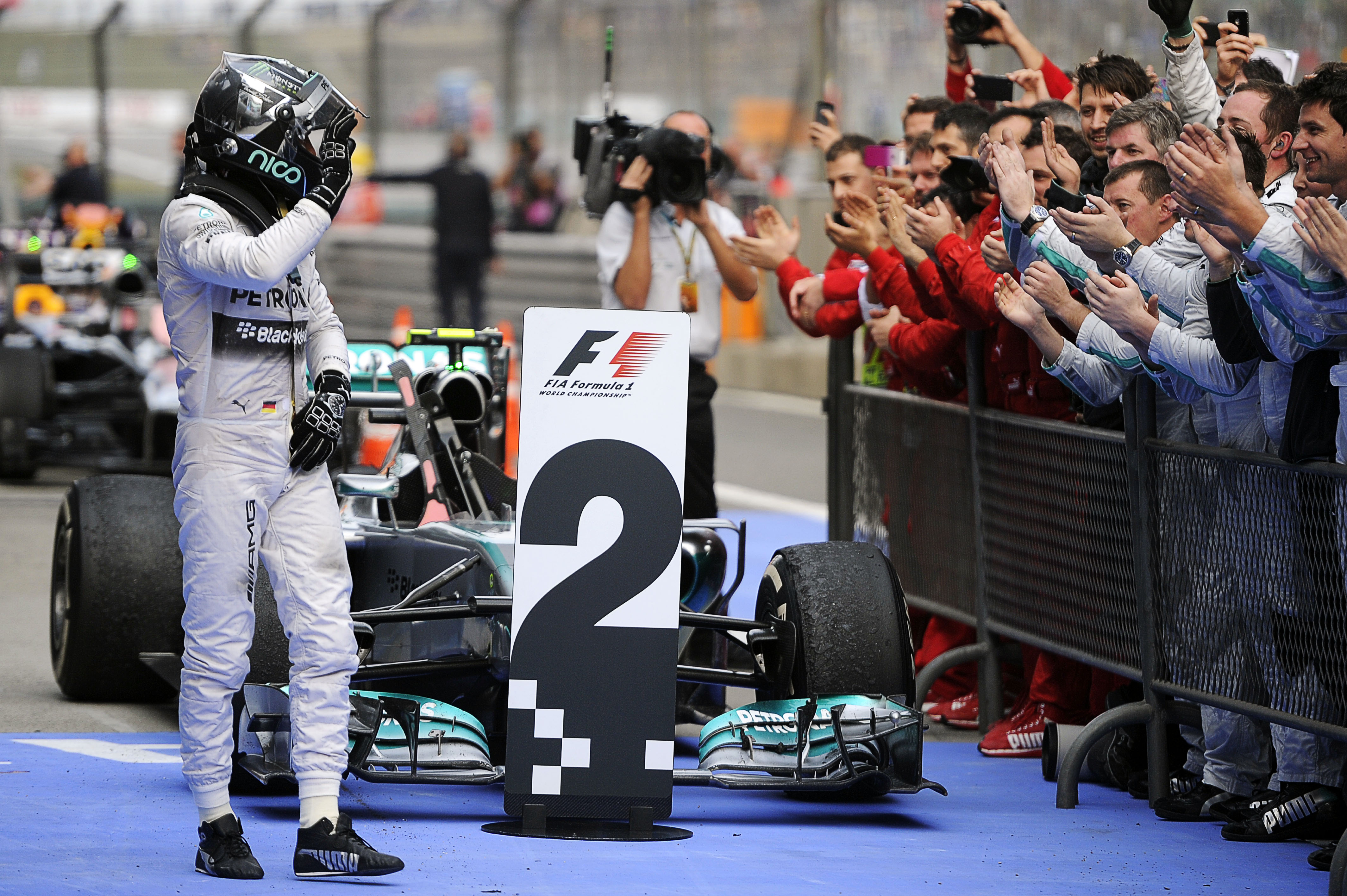 Lauda: ‘Rosberg zal zich herpakken’