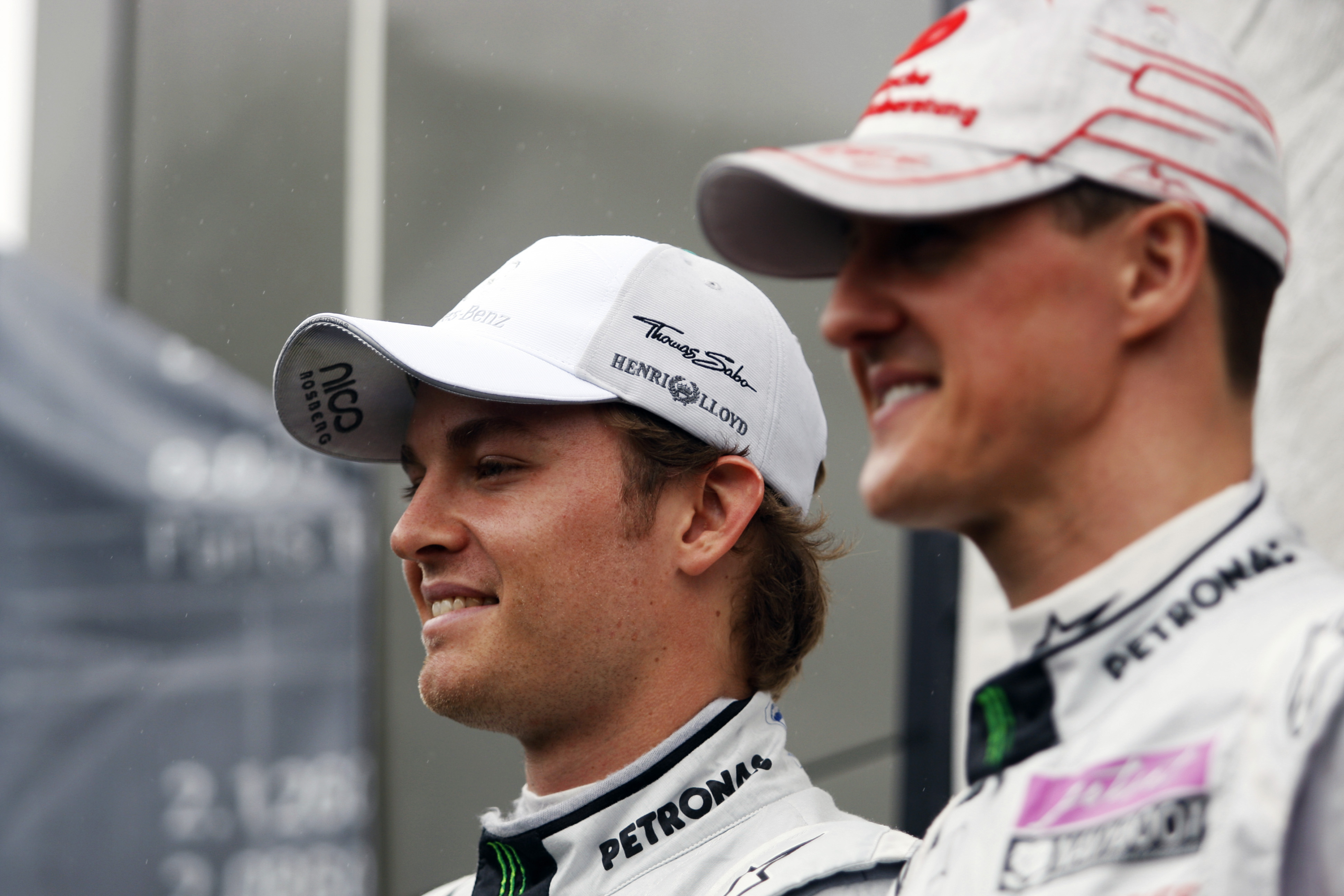 Rosberg neemt voorbeeld aan titelcampagnes Schumacher