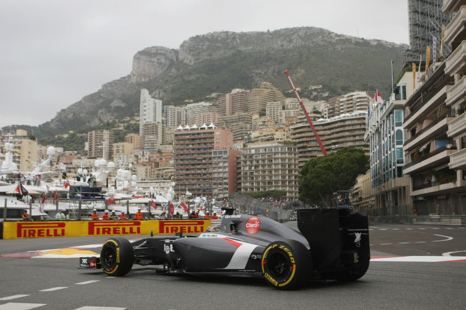 Bij Sauber blijft het nog even afzien