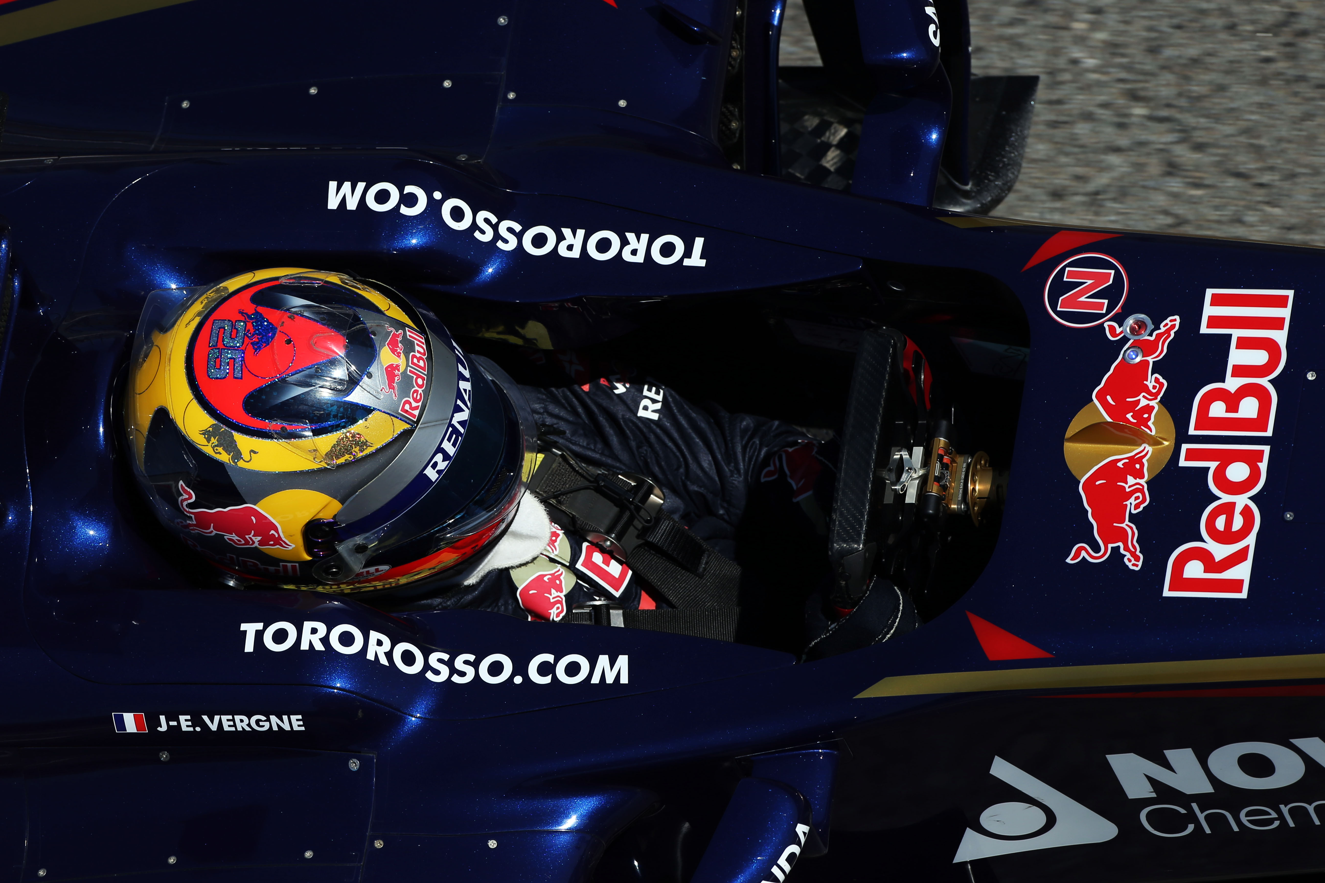 (Vrijwel) Standaard vrijdag voor Toro Rosso