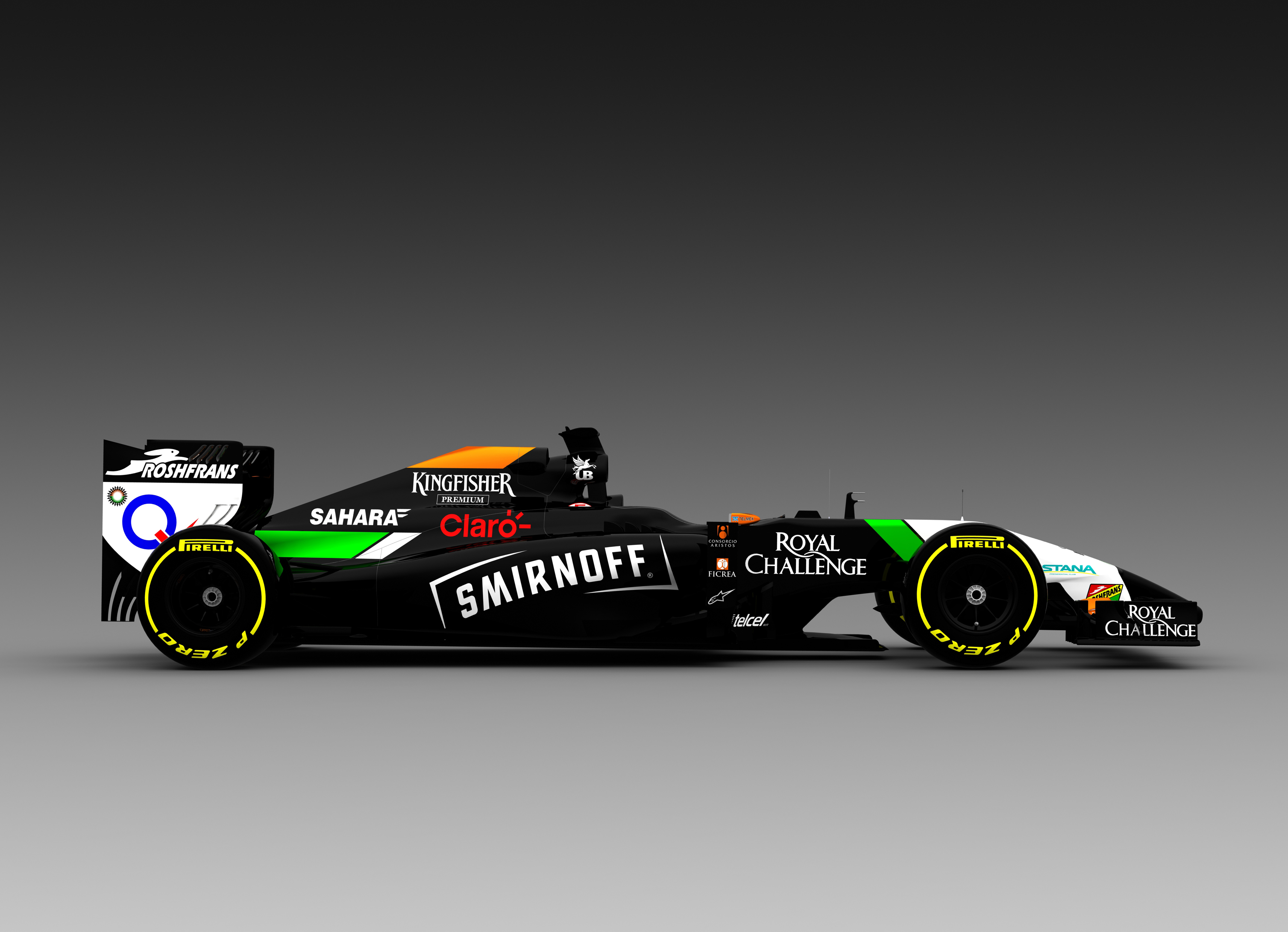Smirnoff nieuwe sponsor van Force India