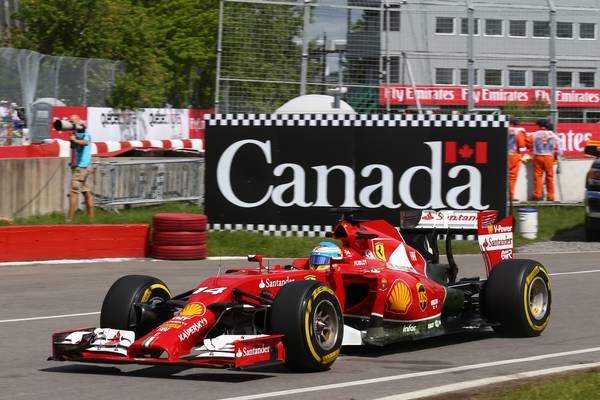 VT1: Alonso verrast met snelste tijd