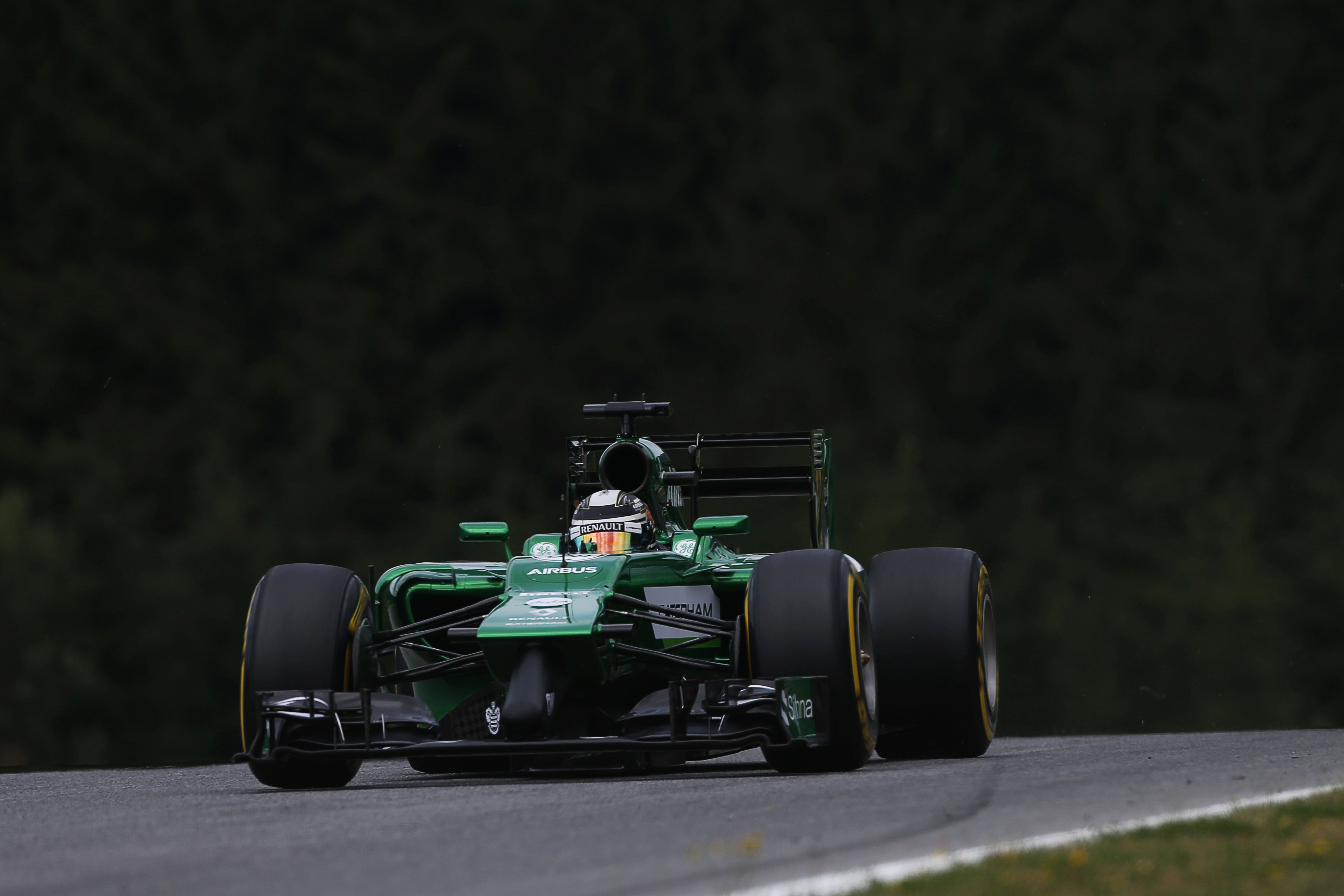 Caterham klampt aan bij Marussia