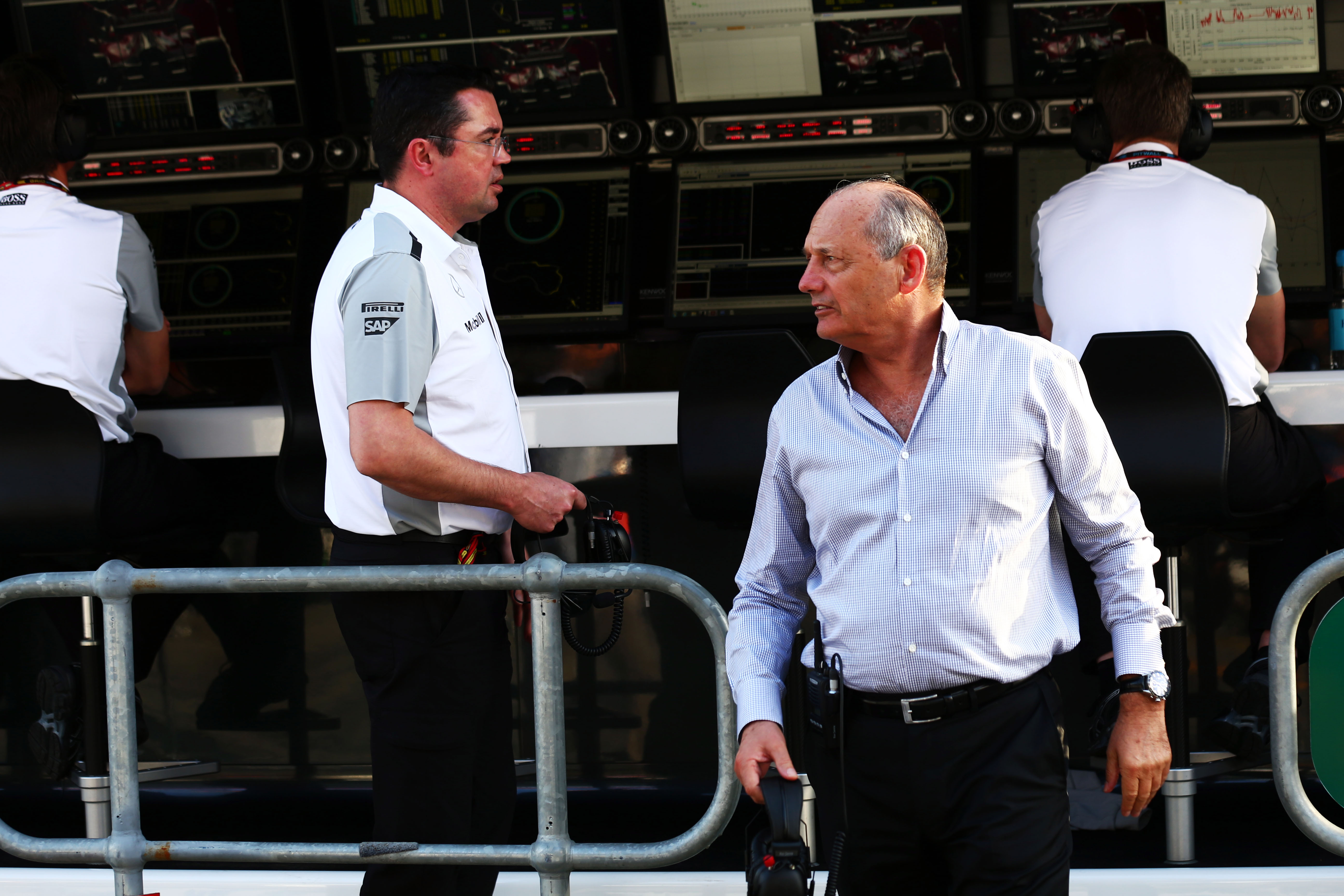 ‘Dennis wil nog altijd meerderheidsbelang in McLaren’