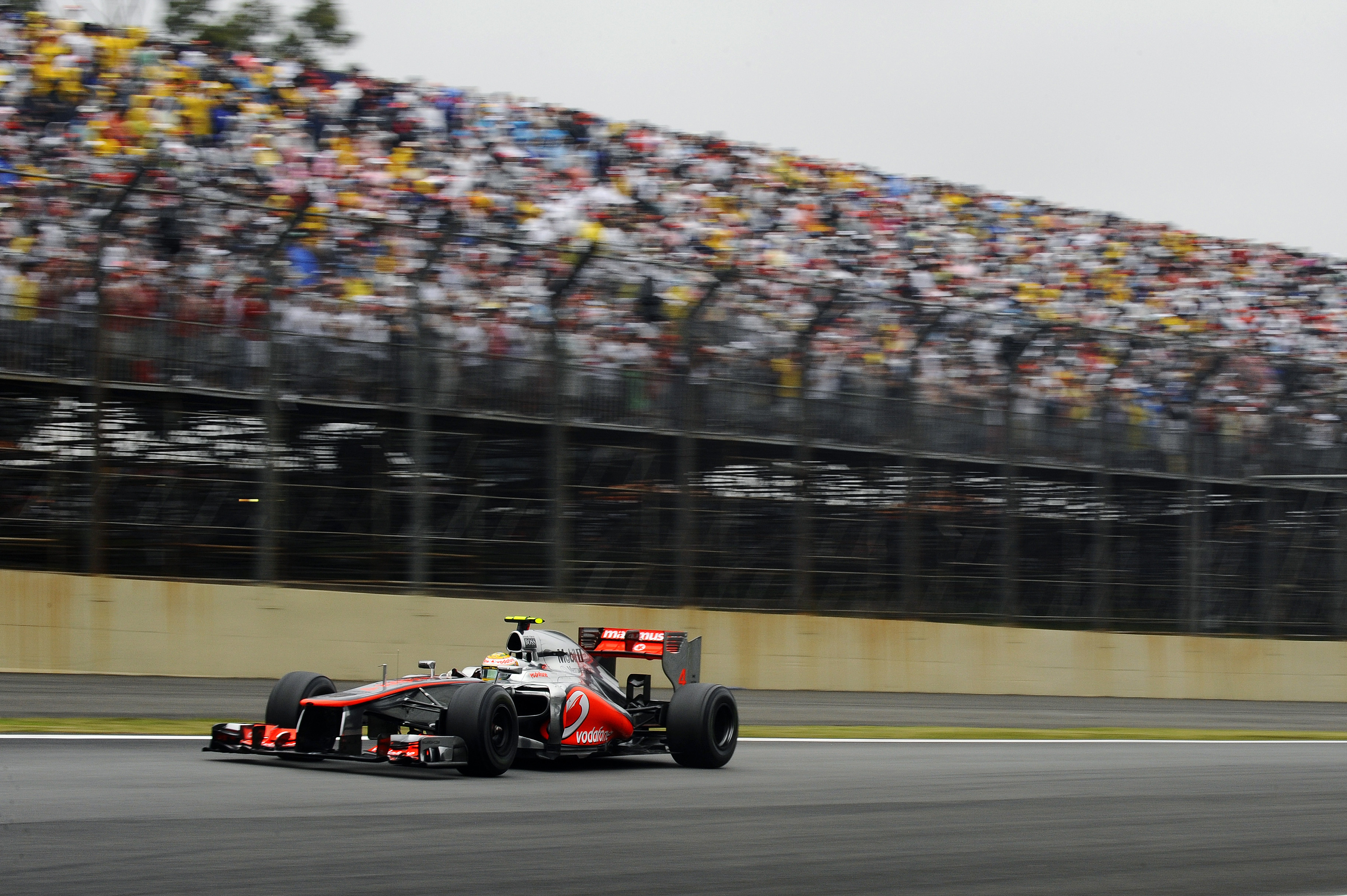 ‘Ook Hamilton op verlanglijstje McLaren’