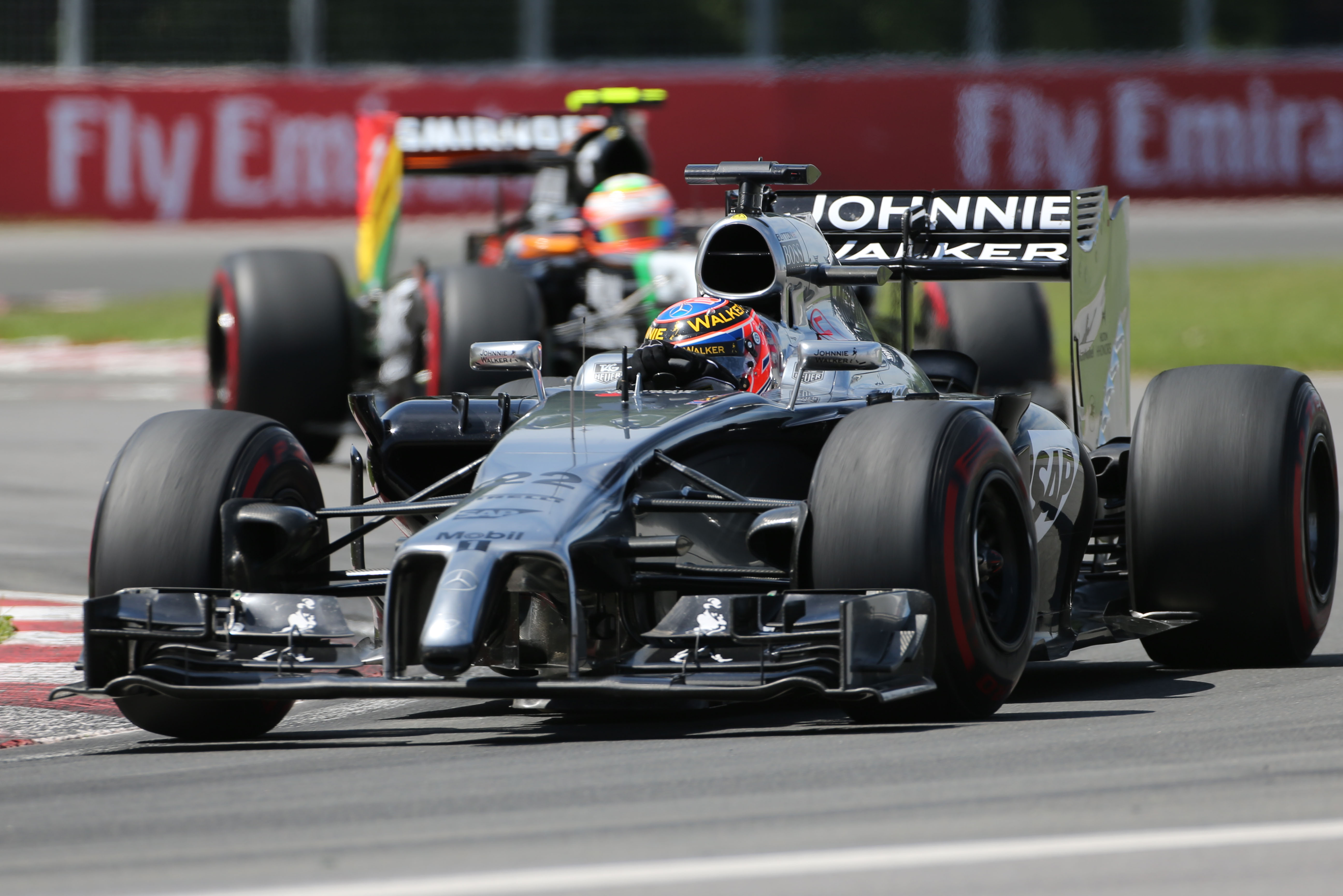 Button: ‘Verandering doet McLaren goed’